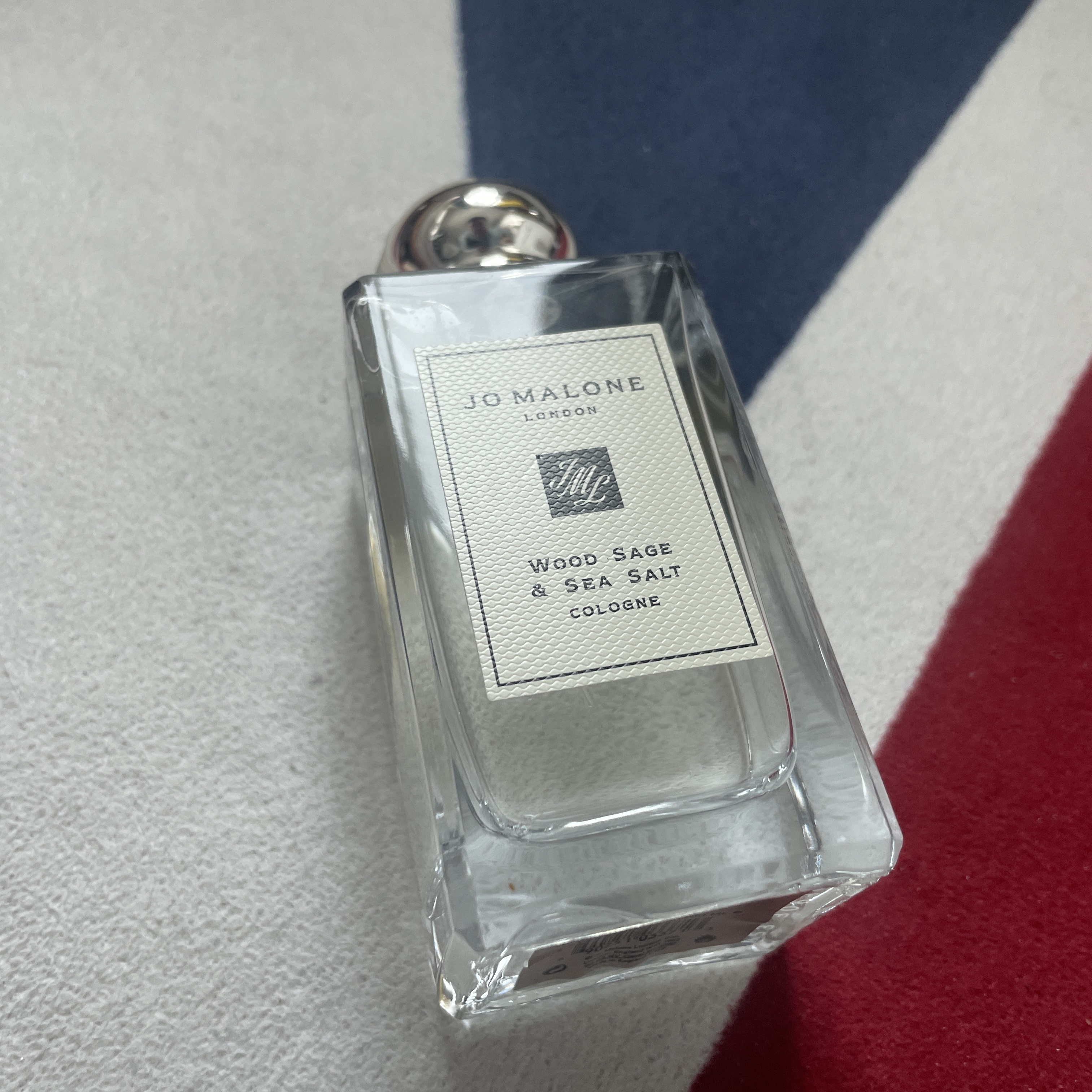 Jo Malone Wood Sage & Sea Salt Cologne 100ml 착용 스타일