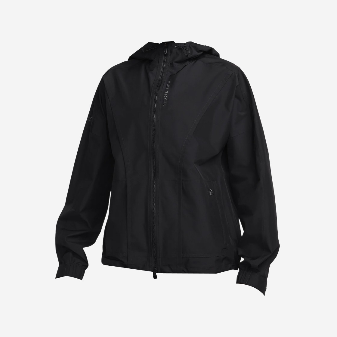 (W) Nike Gore-Tex Infinium Trail Running Jacket Black - Asia 상세 이미지 1