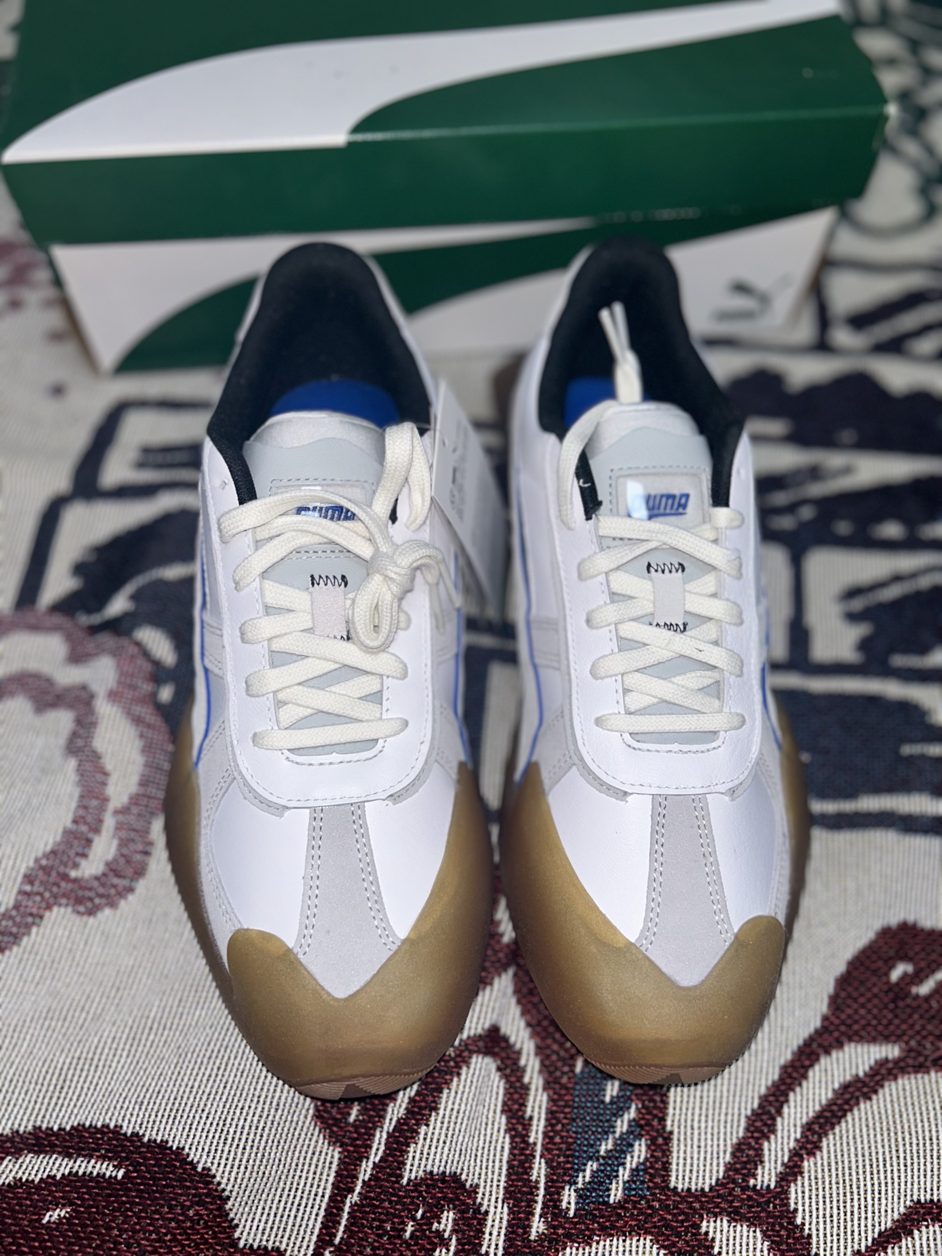 Puma Vaderon White 착용 스타일 - 2