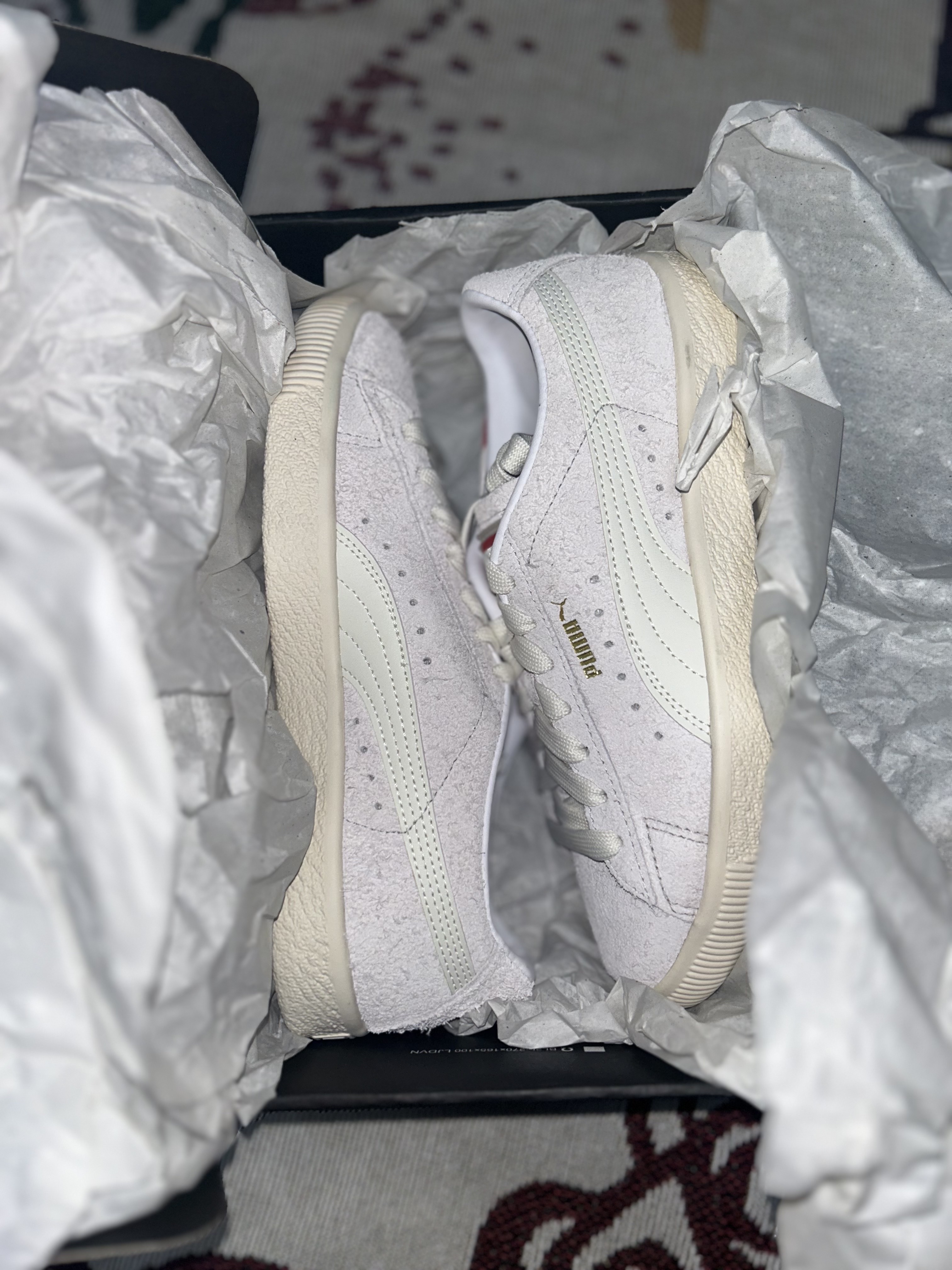 (W) Puma Suede VTG Korea 착용 스타일 - 6