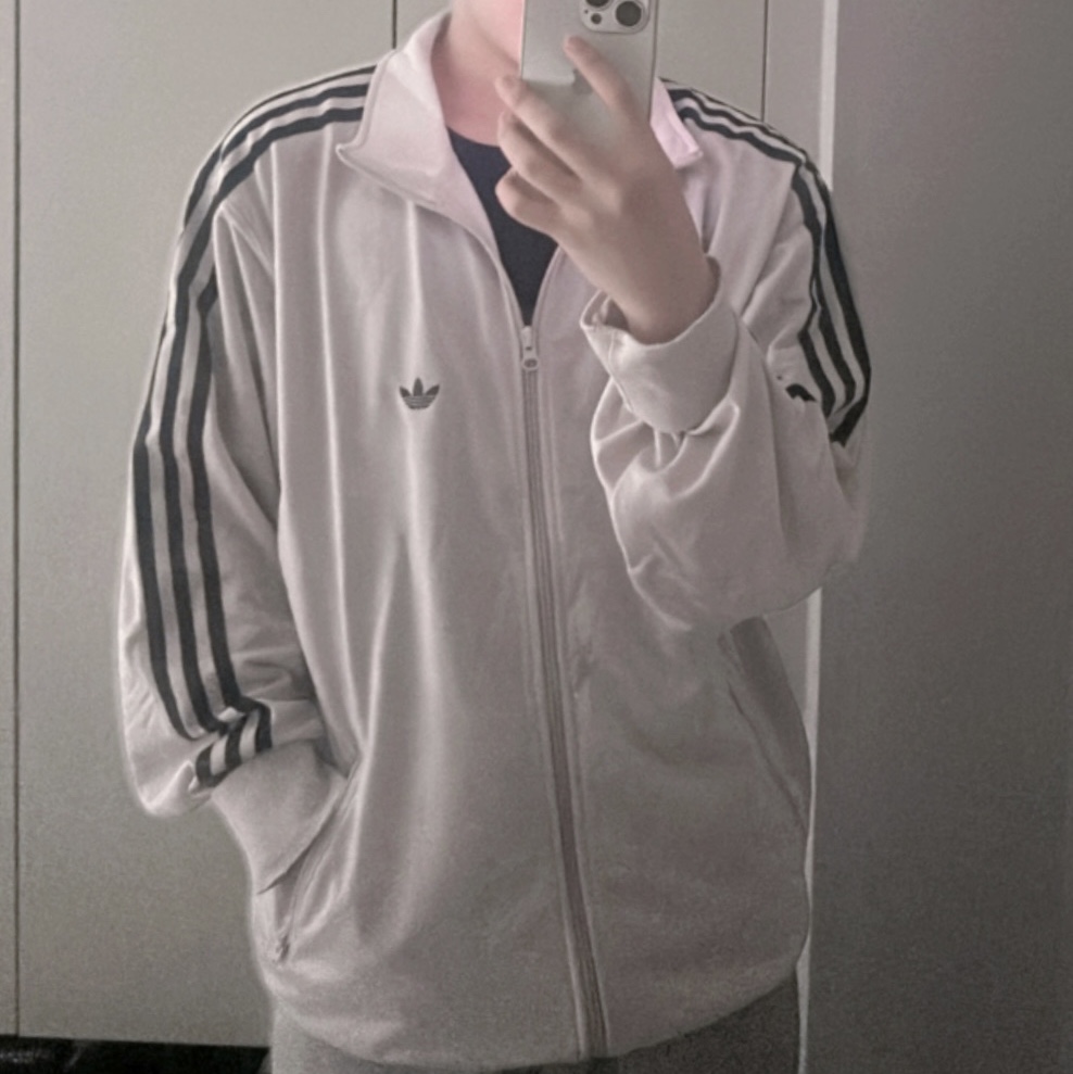 Adidas Originals Beckenbauer Track Top Bliss - KR Sizing 착용 스타일