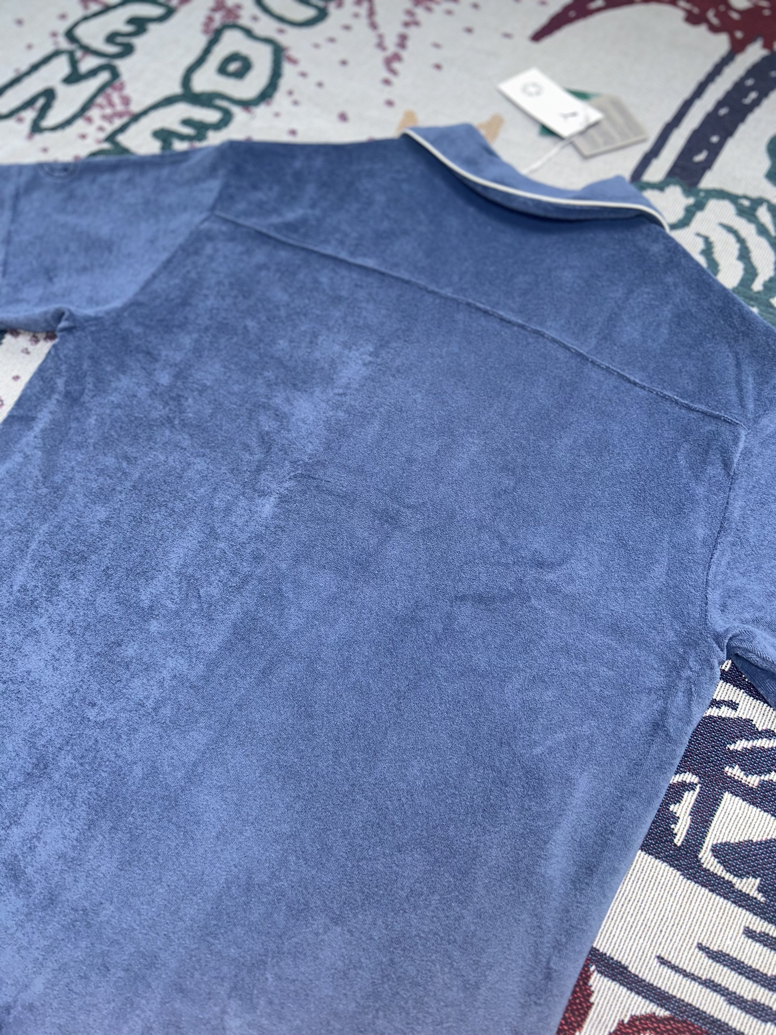 Puma x Rhuigi Shirt Inky Blue 착용 스타일 - 5