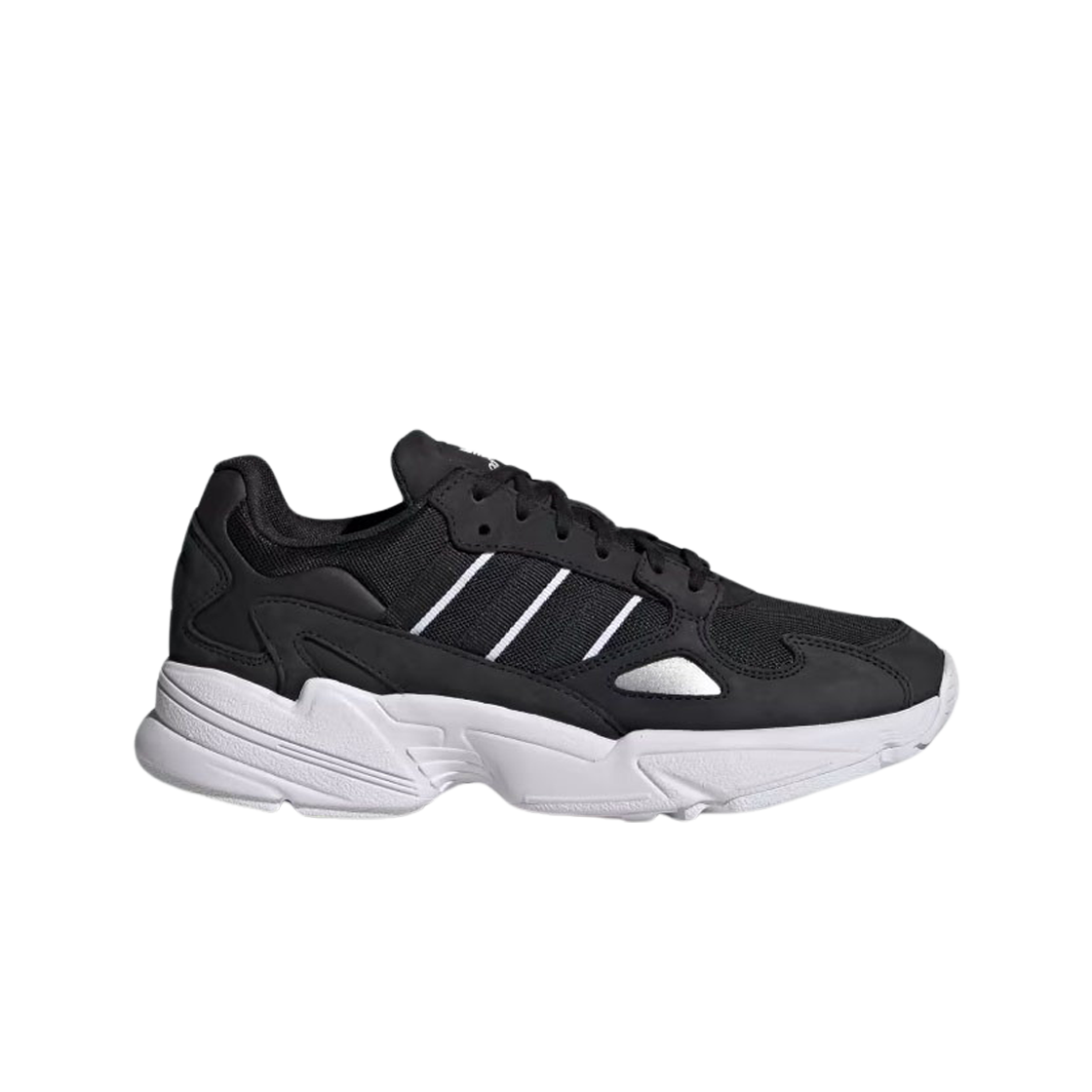 (W) Adidas Falcon Core Black Cloud White 상세 이미지 1