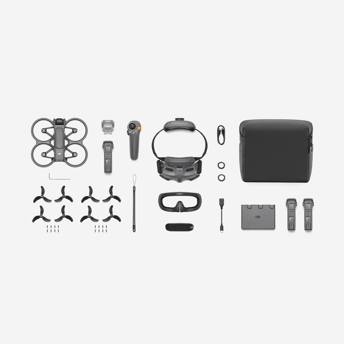 DJI Avata 2 플라이 모어 콤보 (배터리 3개)(DJI Avata 2  Fly More combo (Three Batteries)) - 5