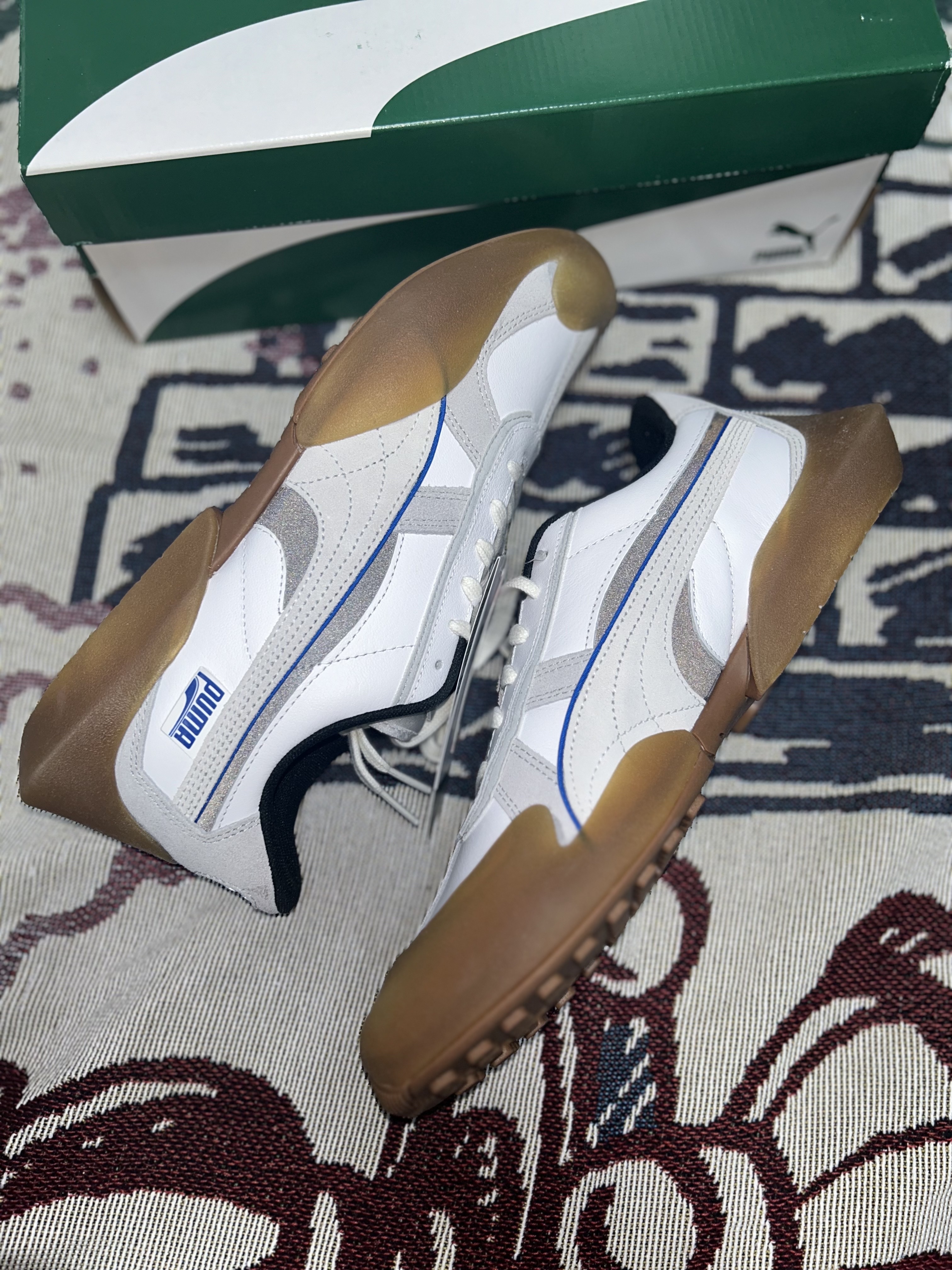Puma Vaderon White 착용 스타일 - 4