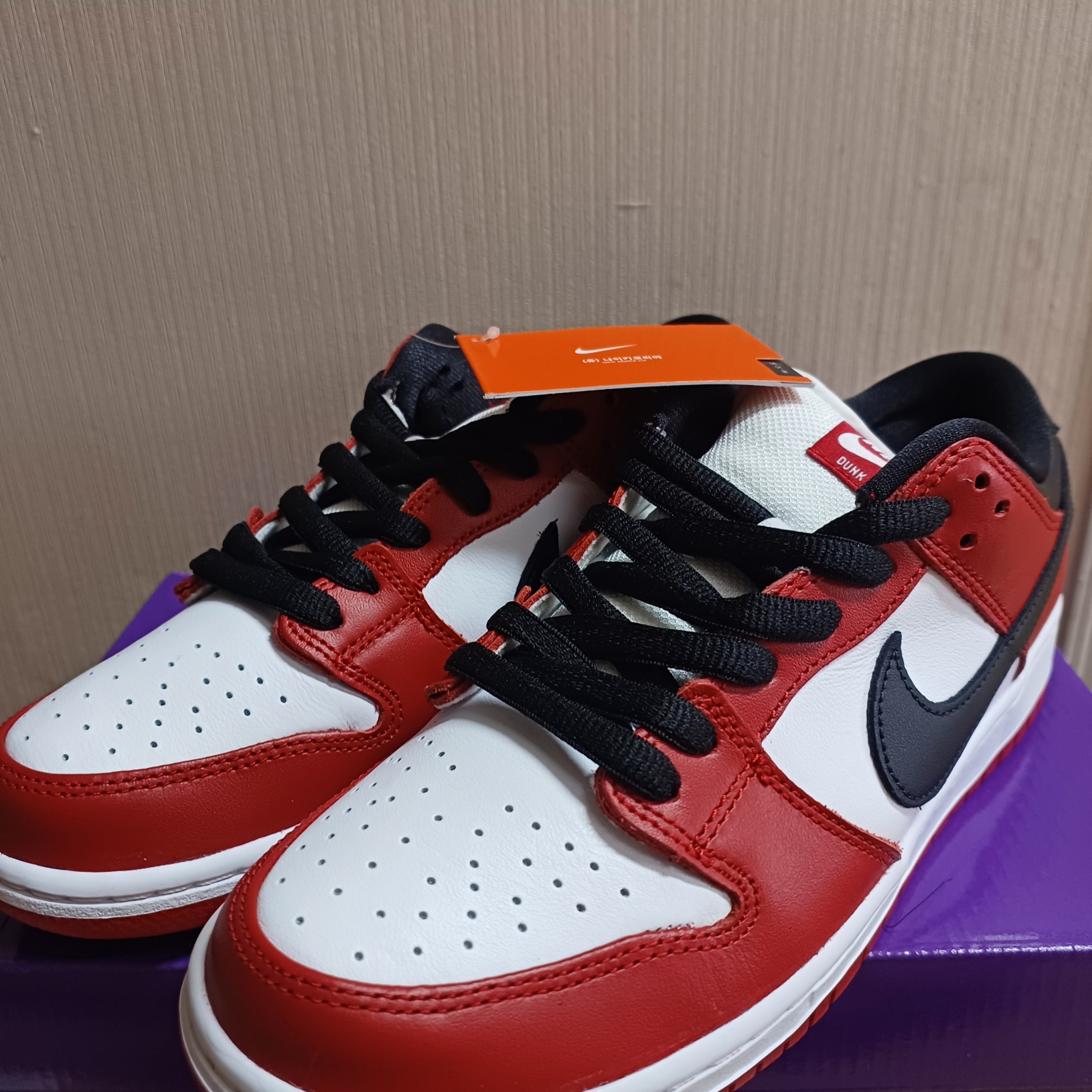 Nike SB Dunk Low Pro Chicago 착용 스타일