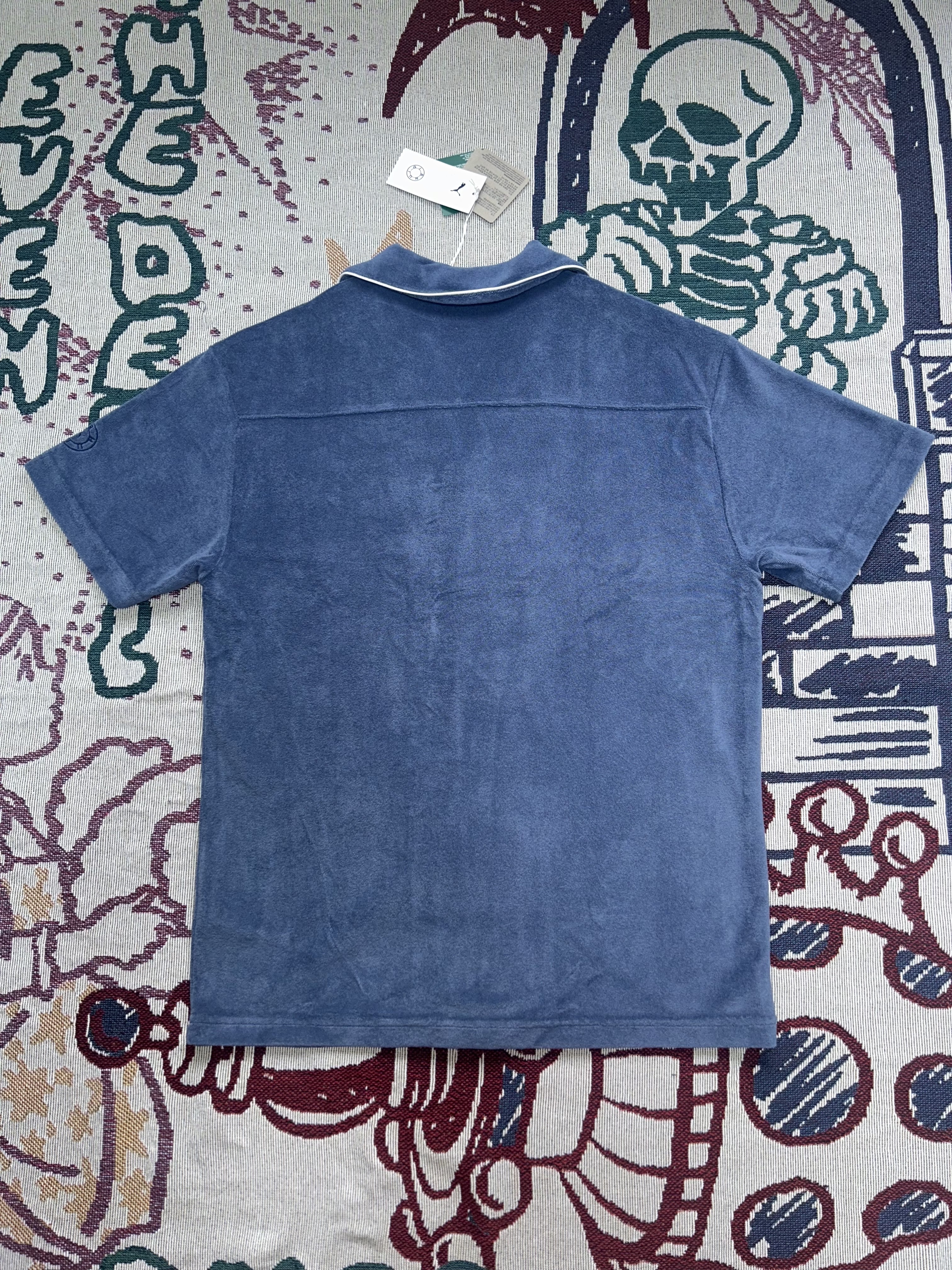 Puma x Rhuigi Shirt Inky Blue 착용 스타일 - 4