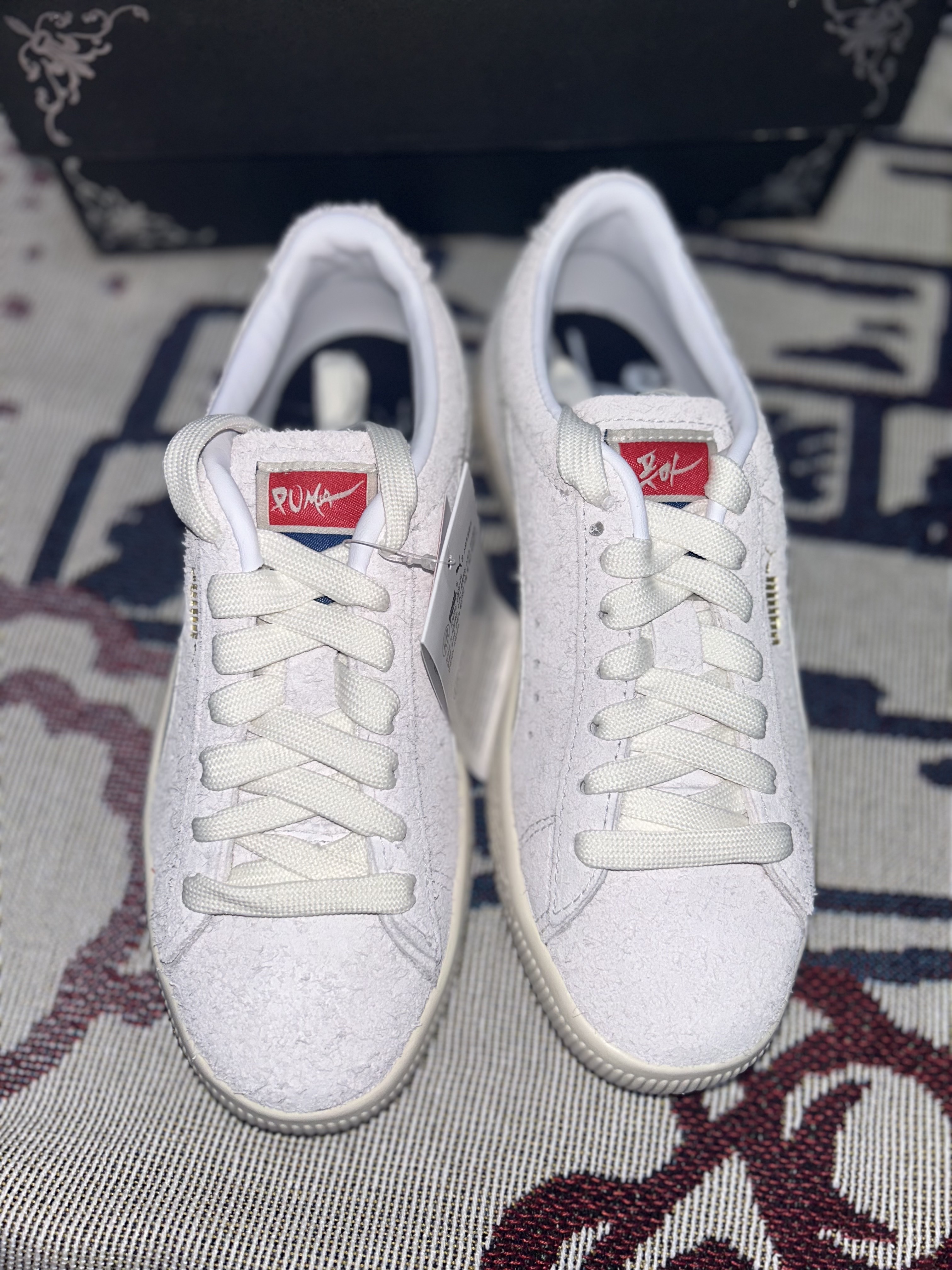 (W) Puma Suede VTG Korea 착용 스타일 - 2