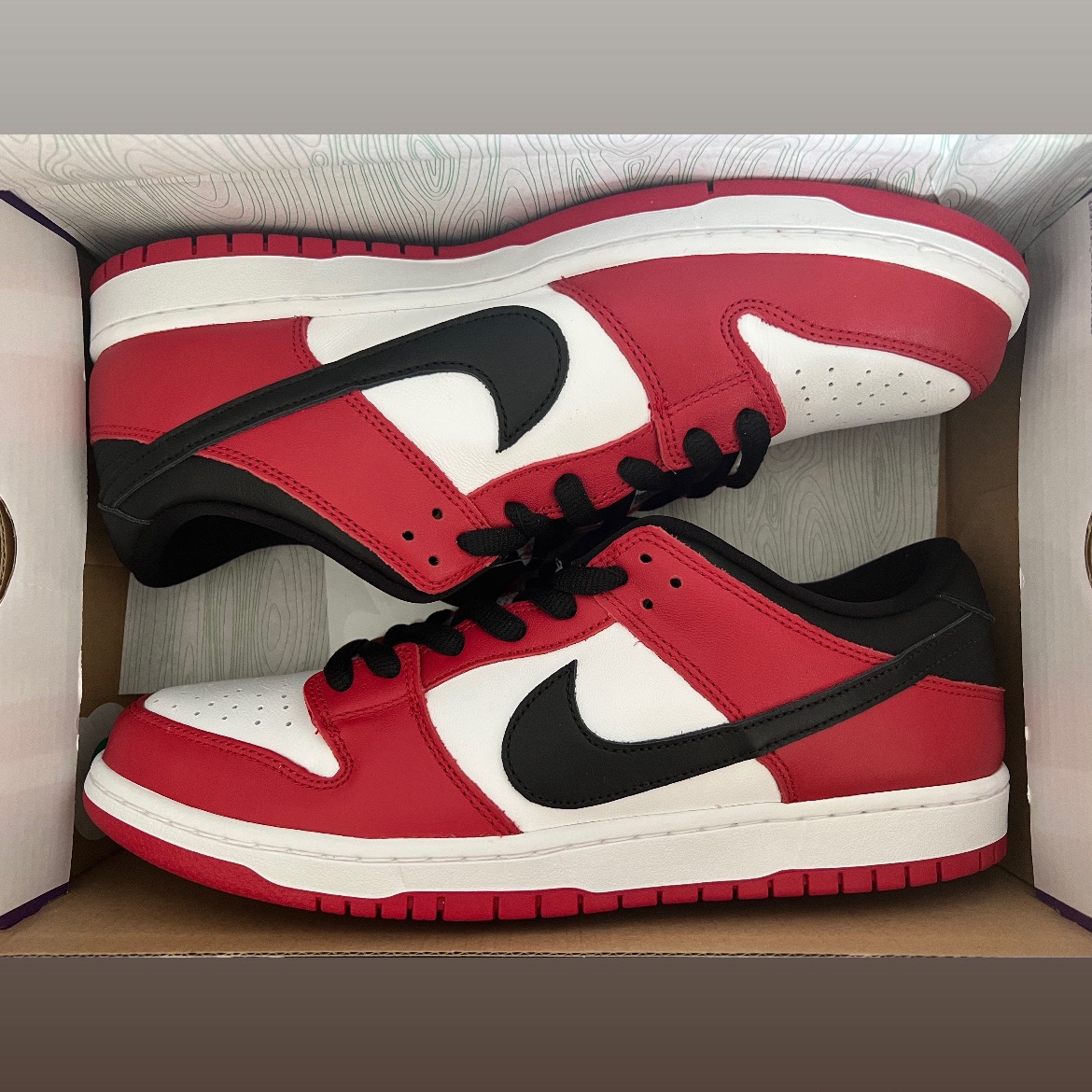 Nike SB Dunk Low Pro Chicago 착용 스타일