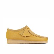Clarks Wallabee Suede Yellow