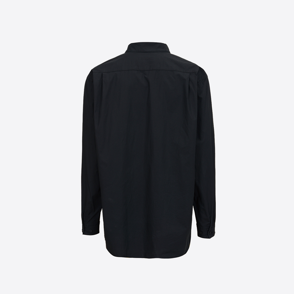 코스트퍼킬로 더블 프론트 셔츠 블랙(Cost per Kilo Double Front Shirt Black) - 2