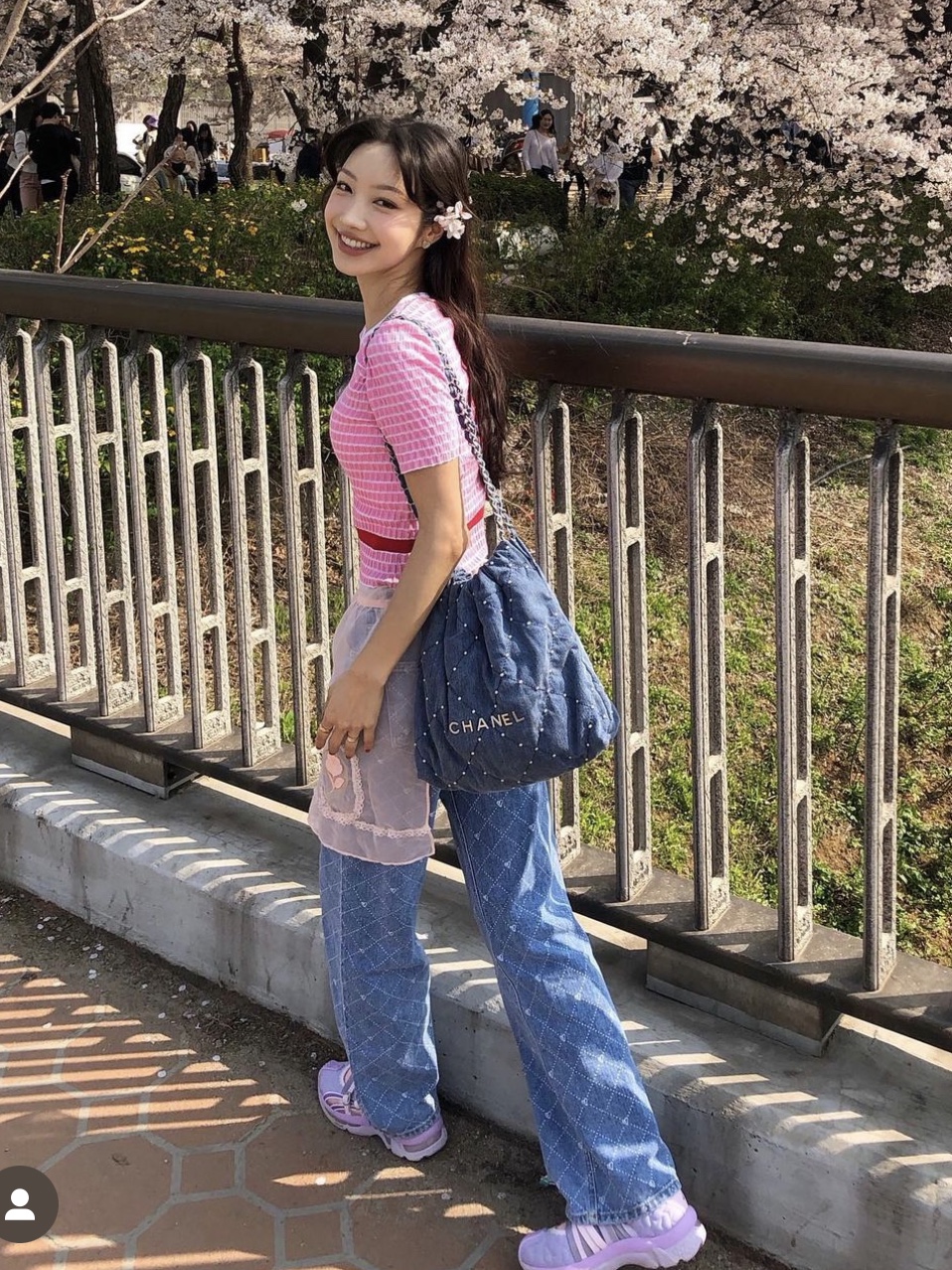 (W) Asics x Kiko Kostadinov x Heaven by Marc Jacobs Gel-Lokros Vapor Cosmos 착용 스타일 - 4