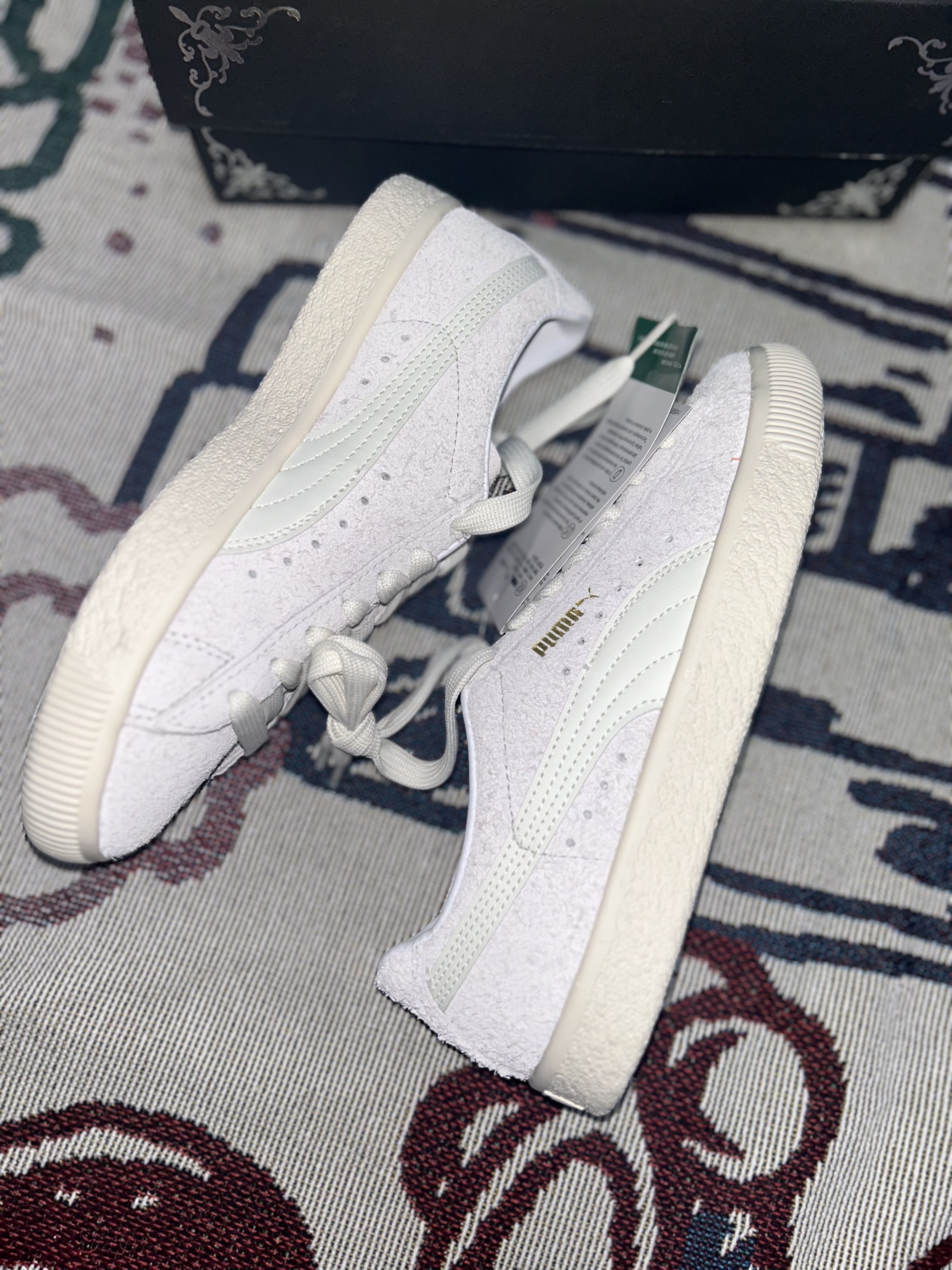 (W) Puma Suede VTG Korea 착용 스타일 - 5