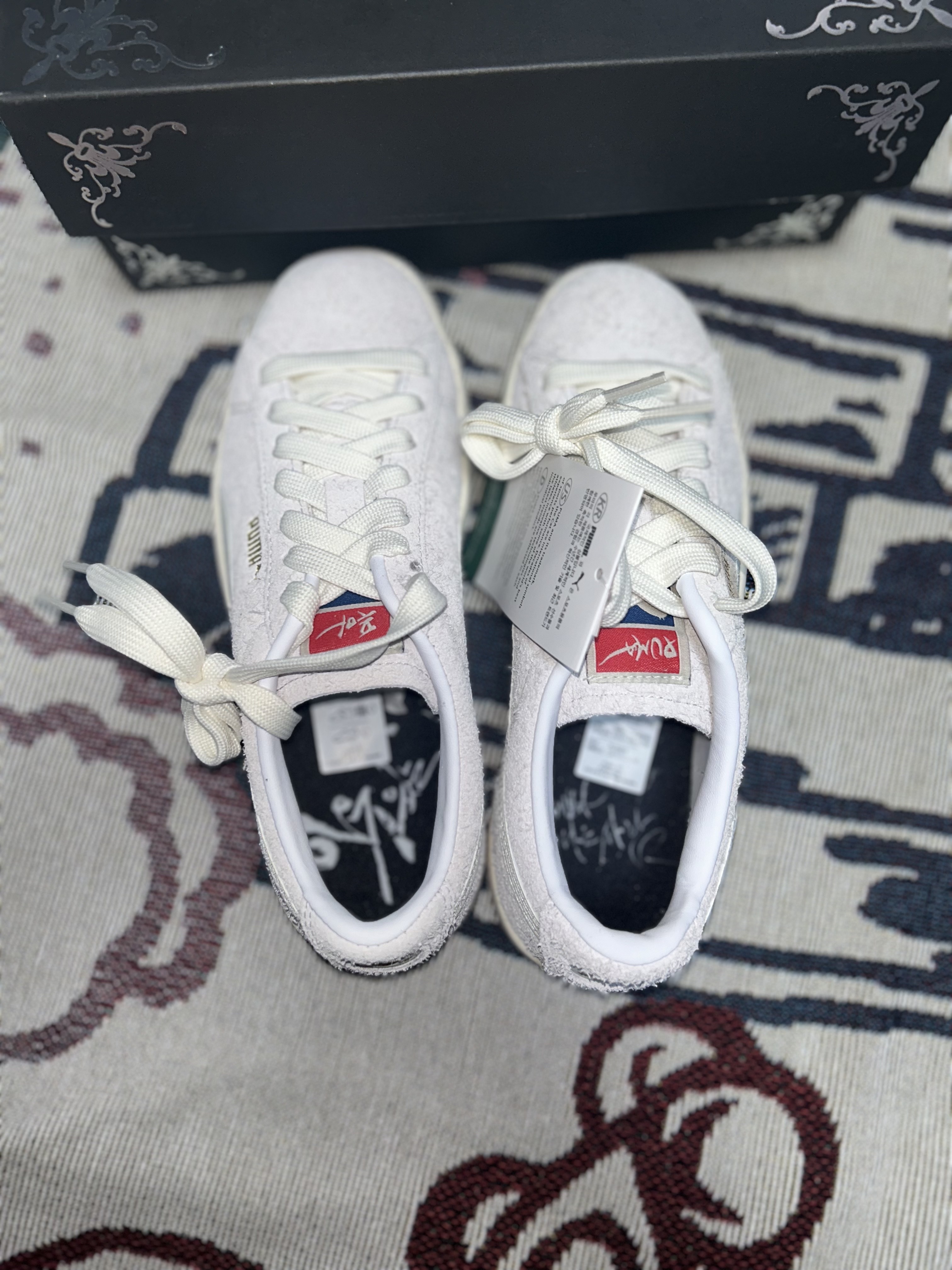 (W) Puma Suede VTG Korea 착용 스타일 - 3