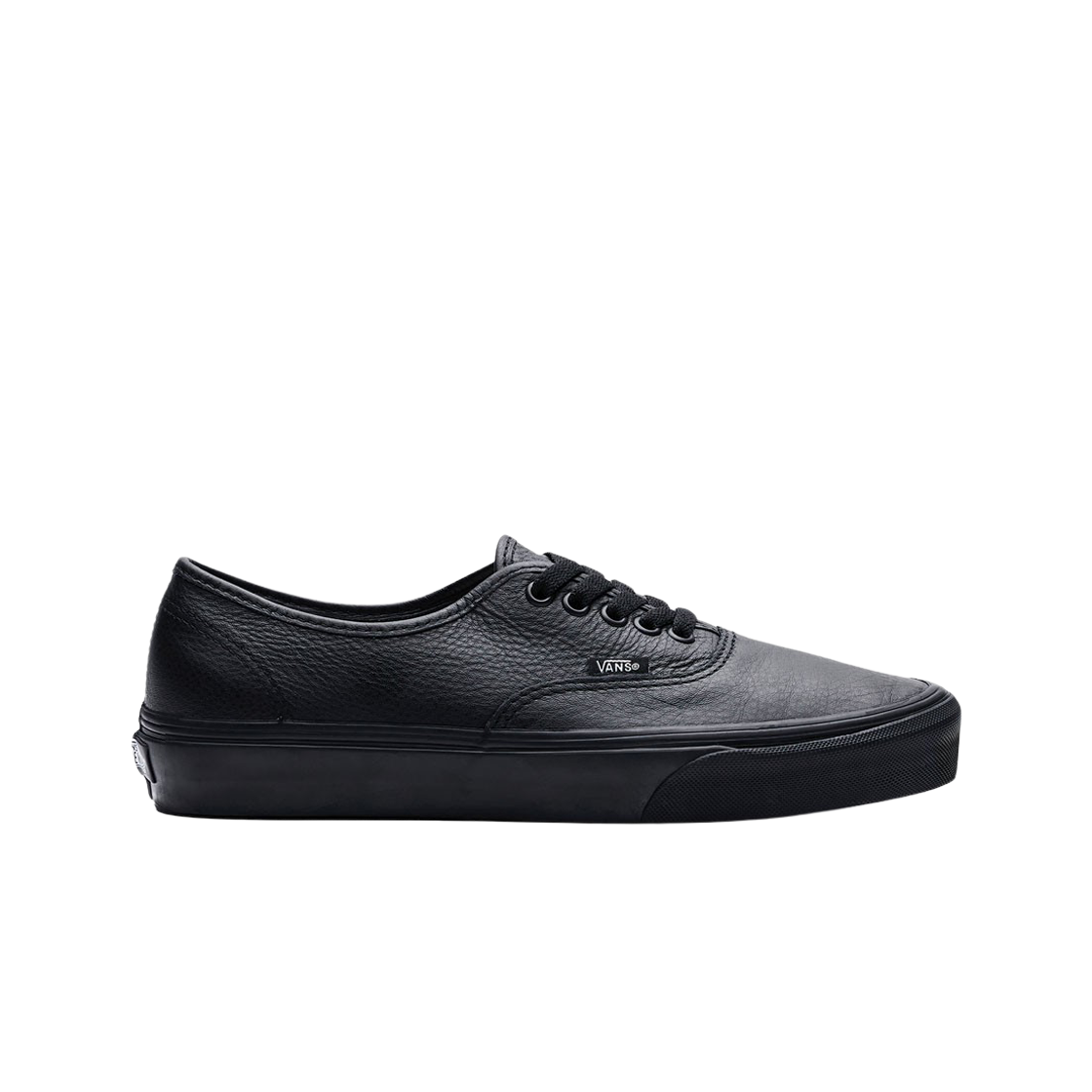 반스 어센틱 레더 블랙(Vans Authentic Leather Black)