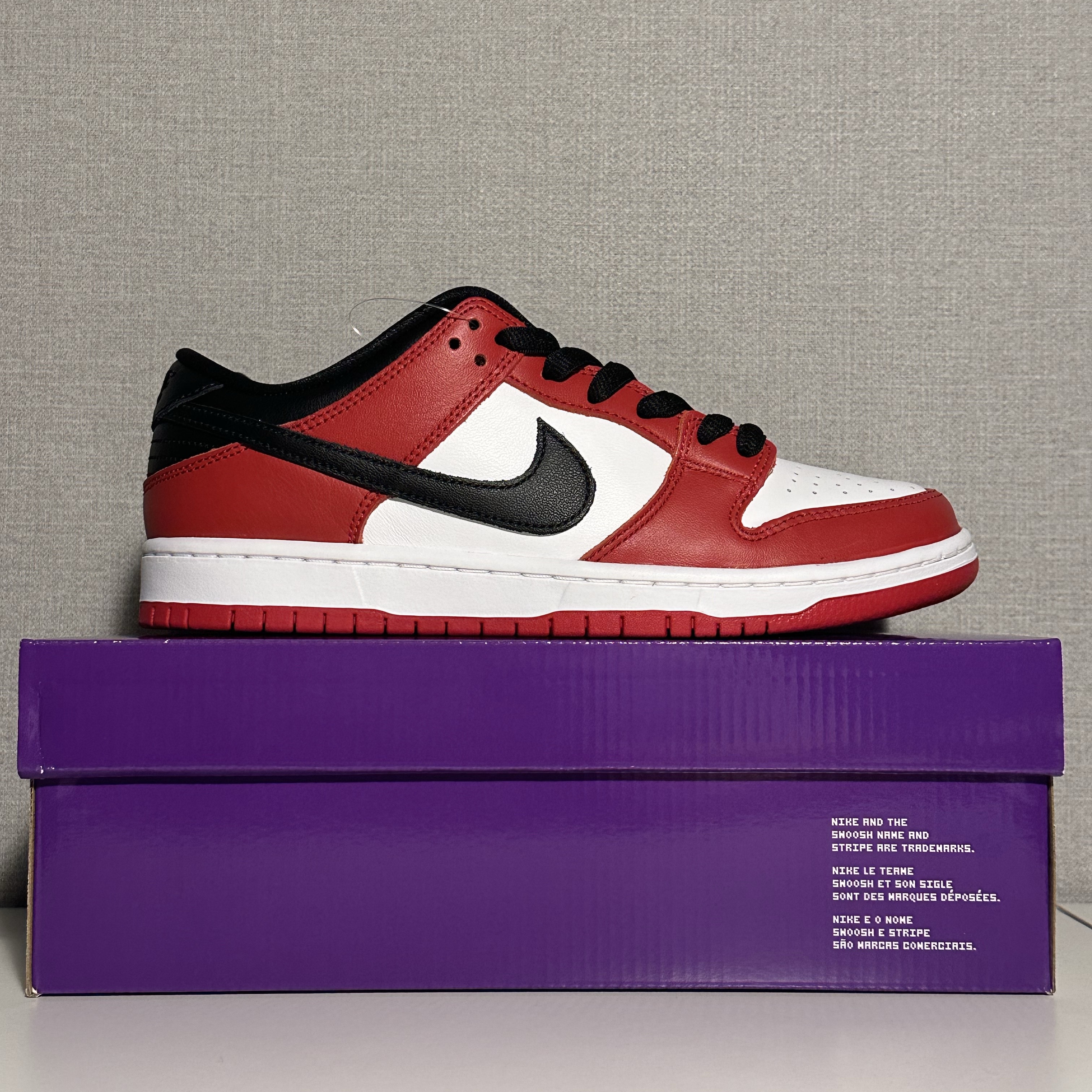 Nike SB Dunk Low Pro Chicago 착용 스타일