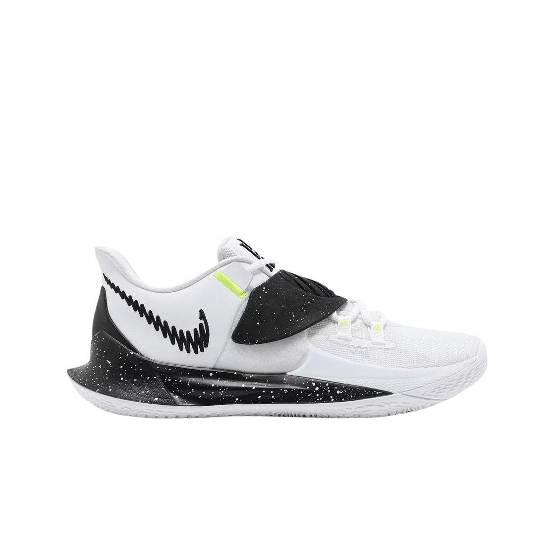 나이키 카이리 로우 3 TB 화이트 블랙(Nike Kyrie Low 3 TB White Black)