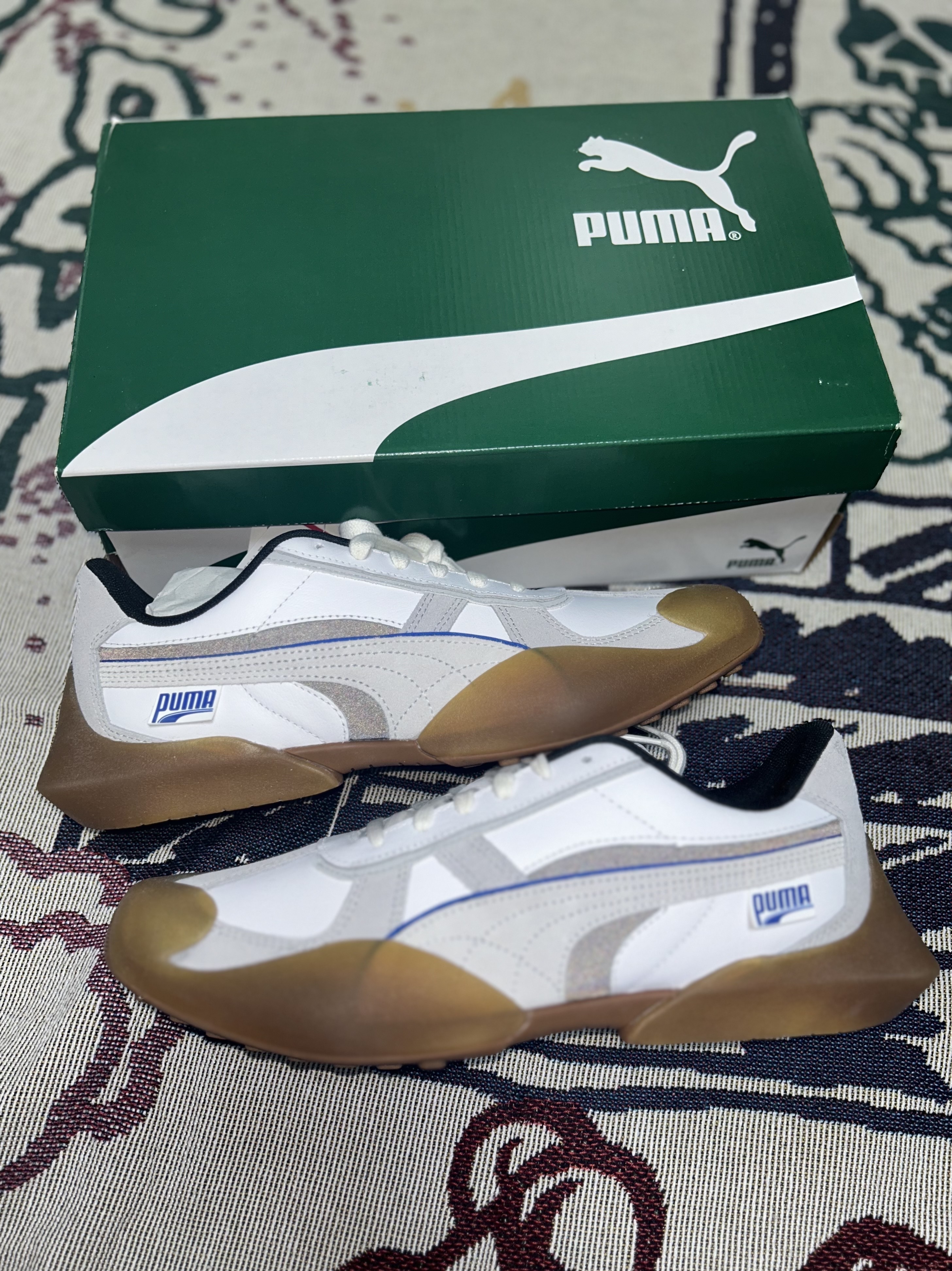 Puma Vaderon White 착용 스타일 - 1