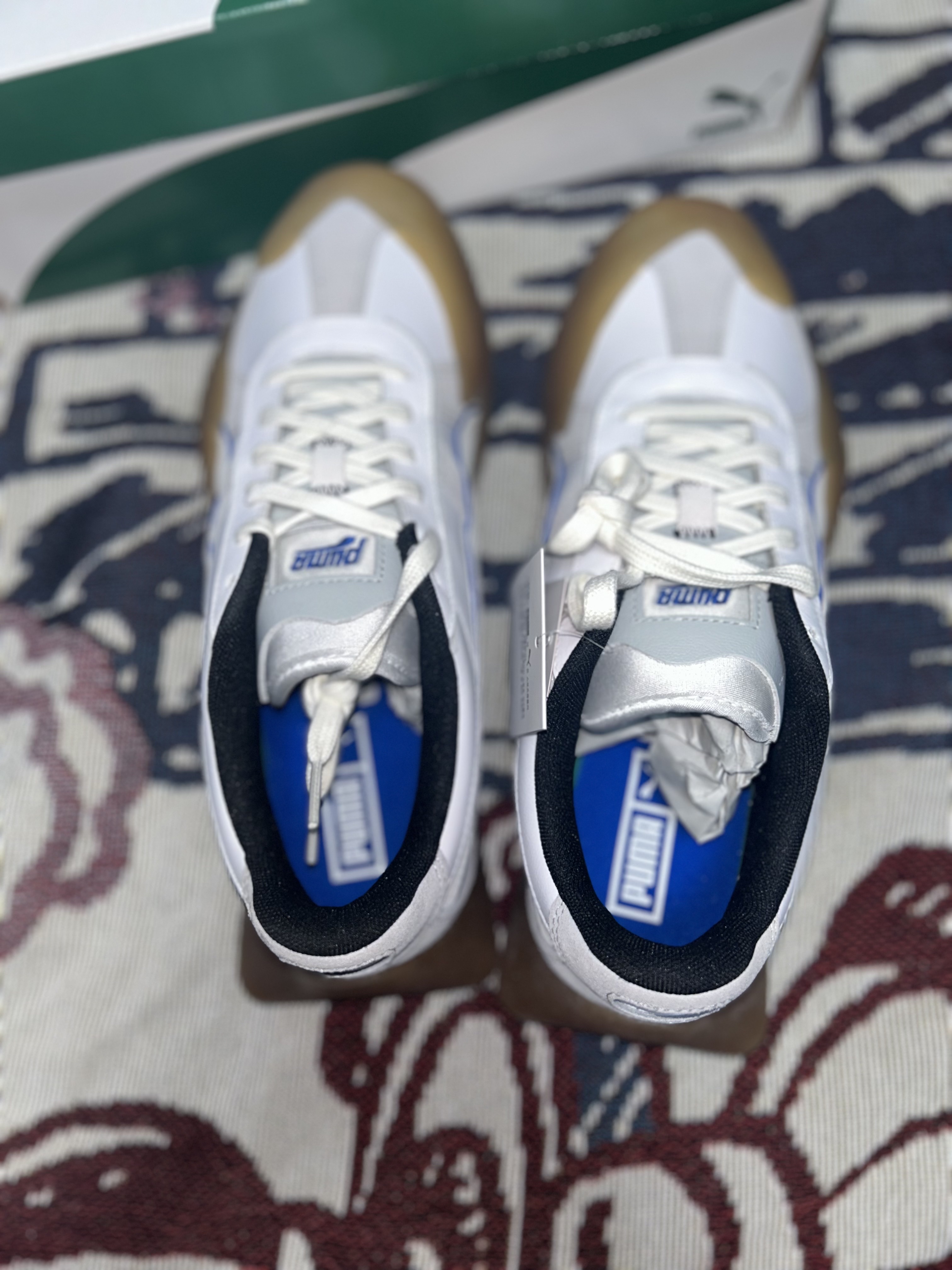 Puma Vaderon White 착용 스타일 - 3