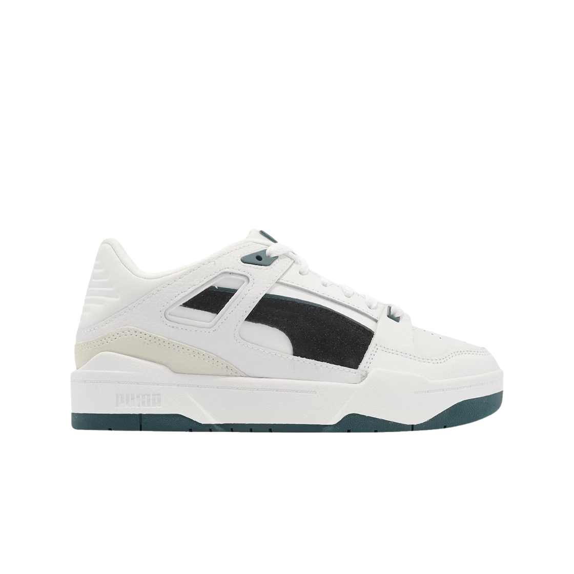 푸마 슬립스트림 스웨이드 FS 화이트 블랙(Puma Slipstream Suede FS White Black) - 1