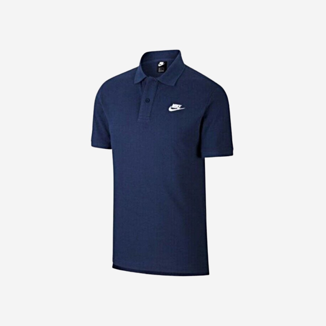 Nike NSW Polo Shirt Midnight Navy - US/EU 상세 이미지 1