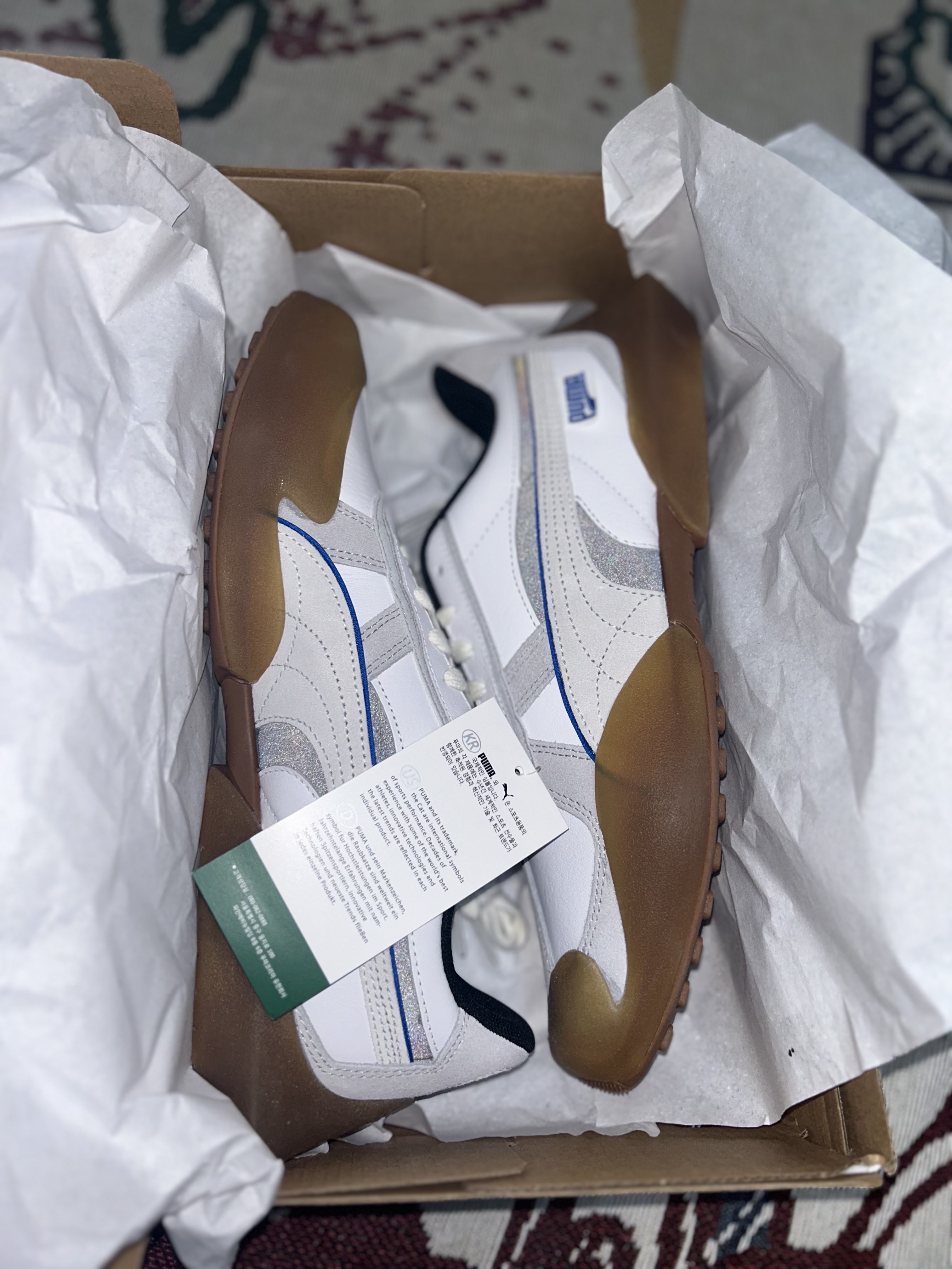 Puma Vaderon White 착용 스타일 - 7