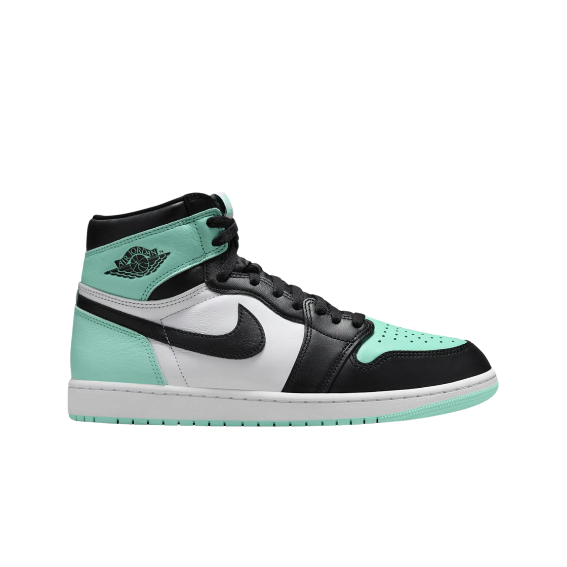 Jordan 1 Retro High OG Green Glow 상세 이미지 1