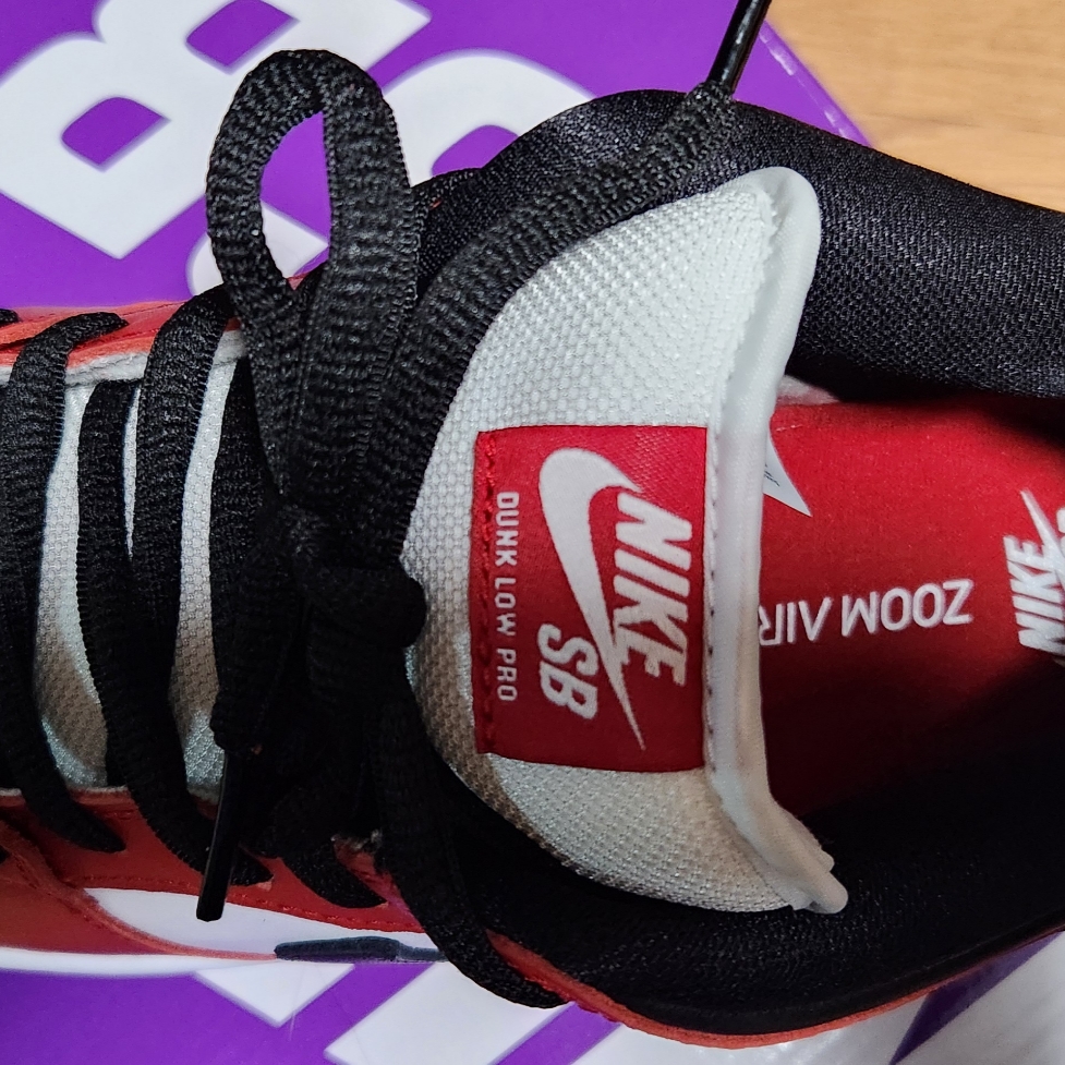 Nike SB Dunk Low Pro Chicago 착용 스타일 - 2