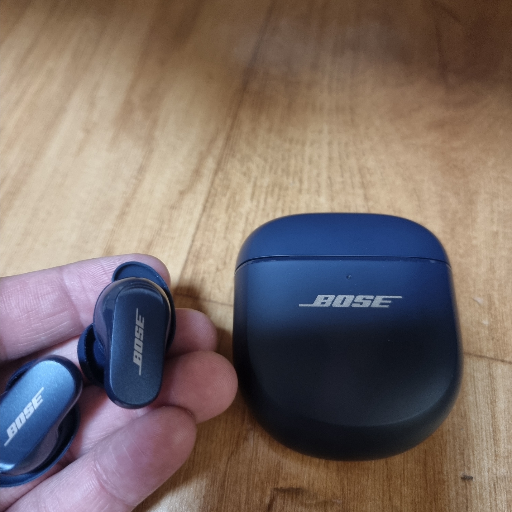 BOSE QC Earbuds 2 Eclipse Grey (Korean Ver.) 착용 스타일 - 2