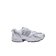 (PS) New Balance 530 White Metallic Silver - W Wide