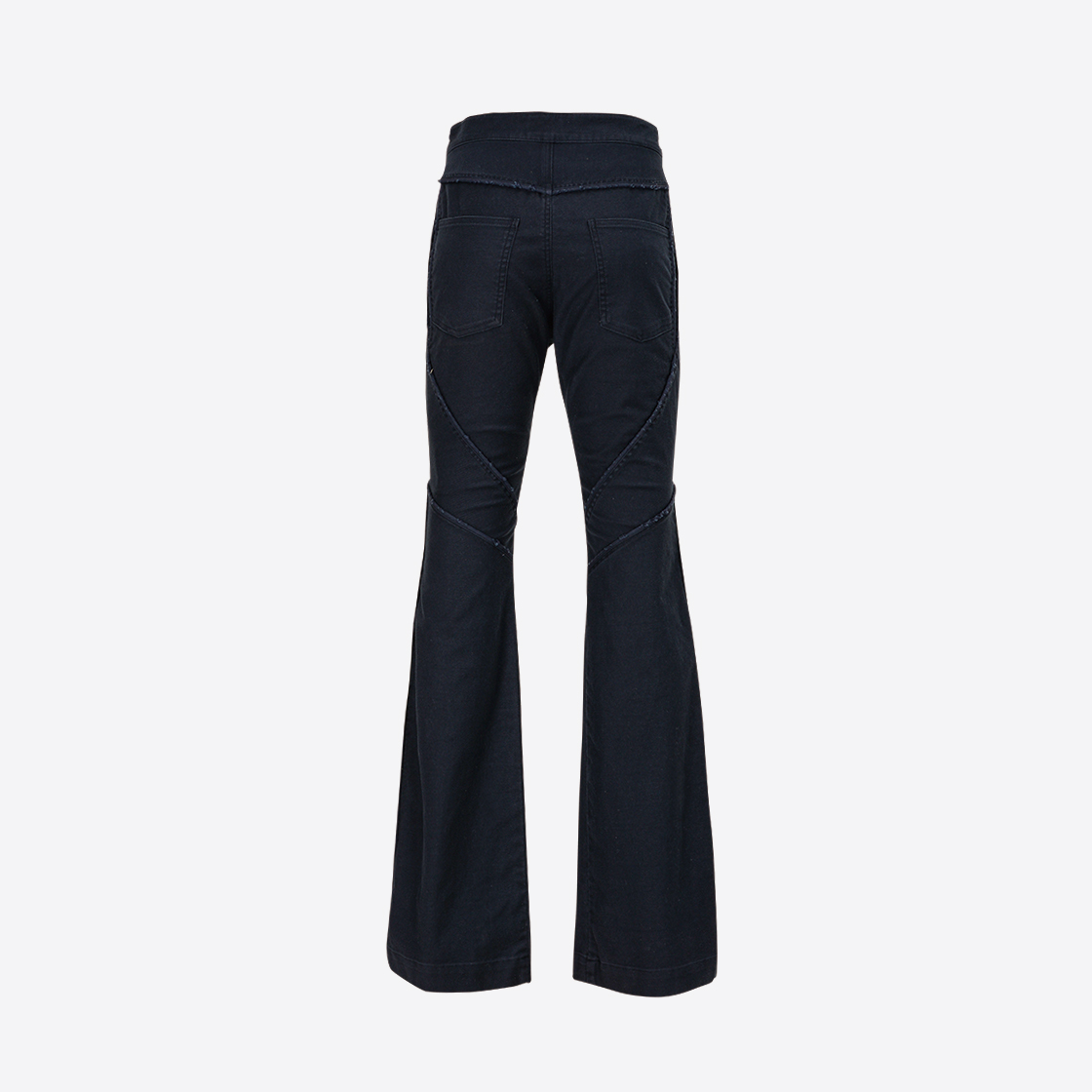 코스트퍼킬로 부츠컷 팬츠 네이비(Cost per Kilo Boot Cut Pants Navy) - 2
