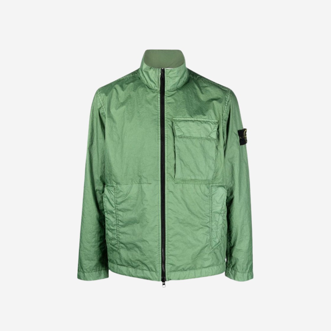 Stone Island 40823 Membrana 3L TC Nylon Jacket Sage Green - 23SS 상세 이미지 1