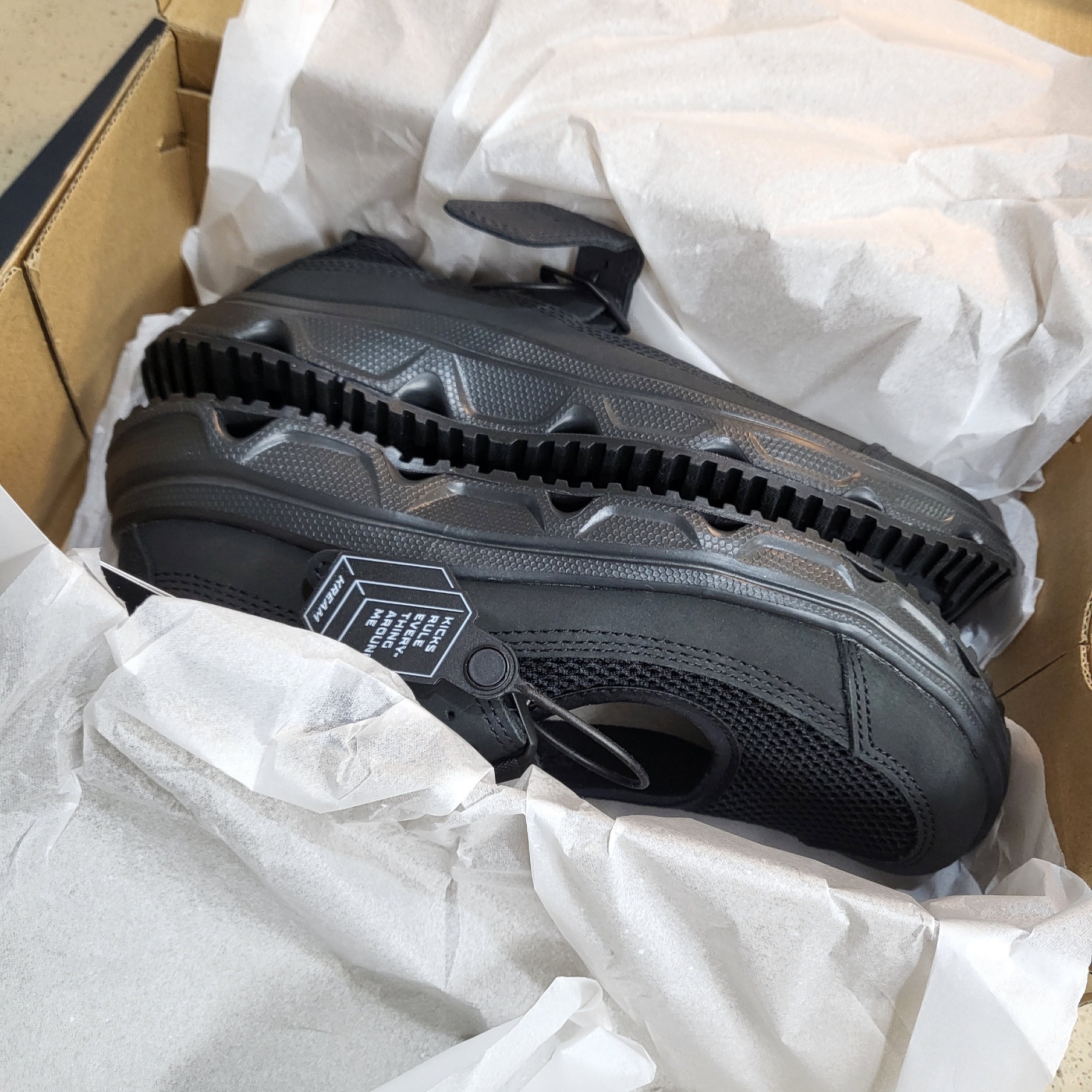 Salomon RX Marie Jeanne Black 착용 스타일 - 3