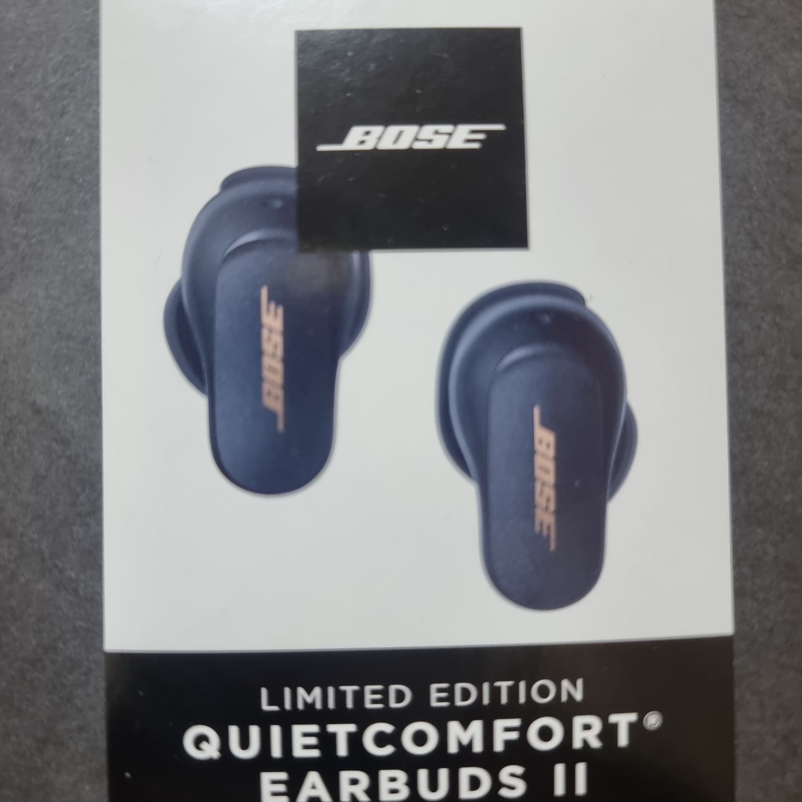 BOSE QC Earbuds 2 Eclipse Grey (Korean Ver.) 착용 스타일 - 1