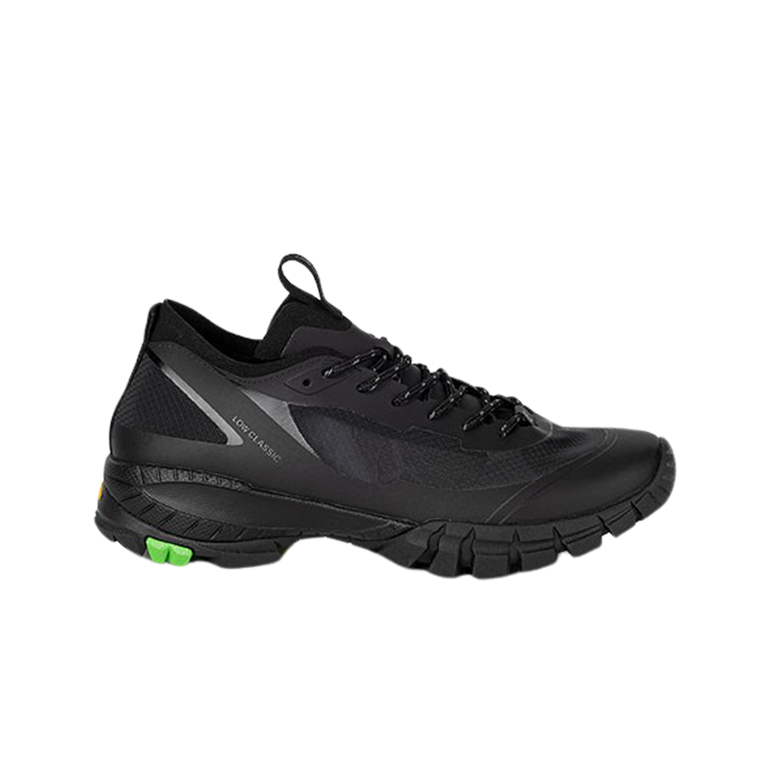 로우클래식 T-1 Lc 비브람 스니커즈 블랙(Low Classic T-1 Lc Vibram Sneakers Black)
