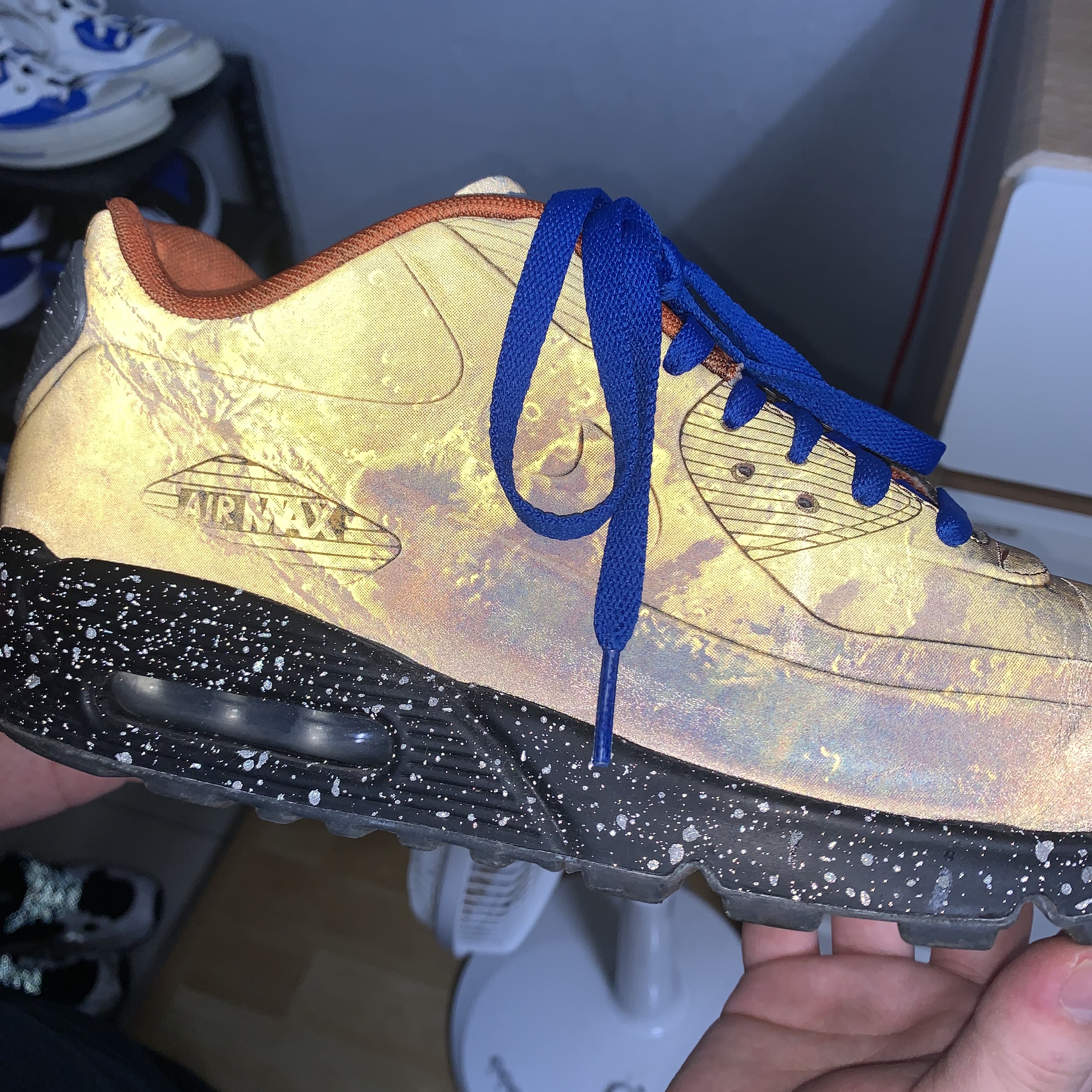 Nike Air Max 90 Mars Landing 착용 스타일 - 3