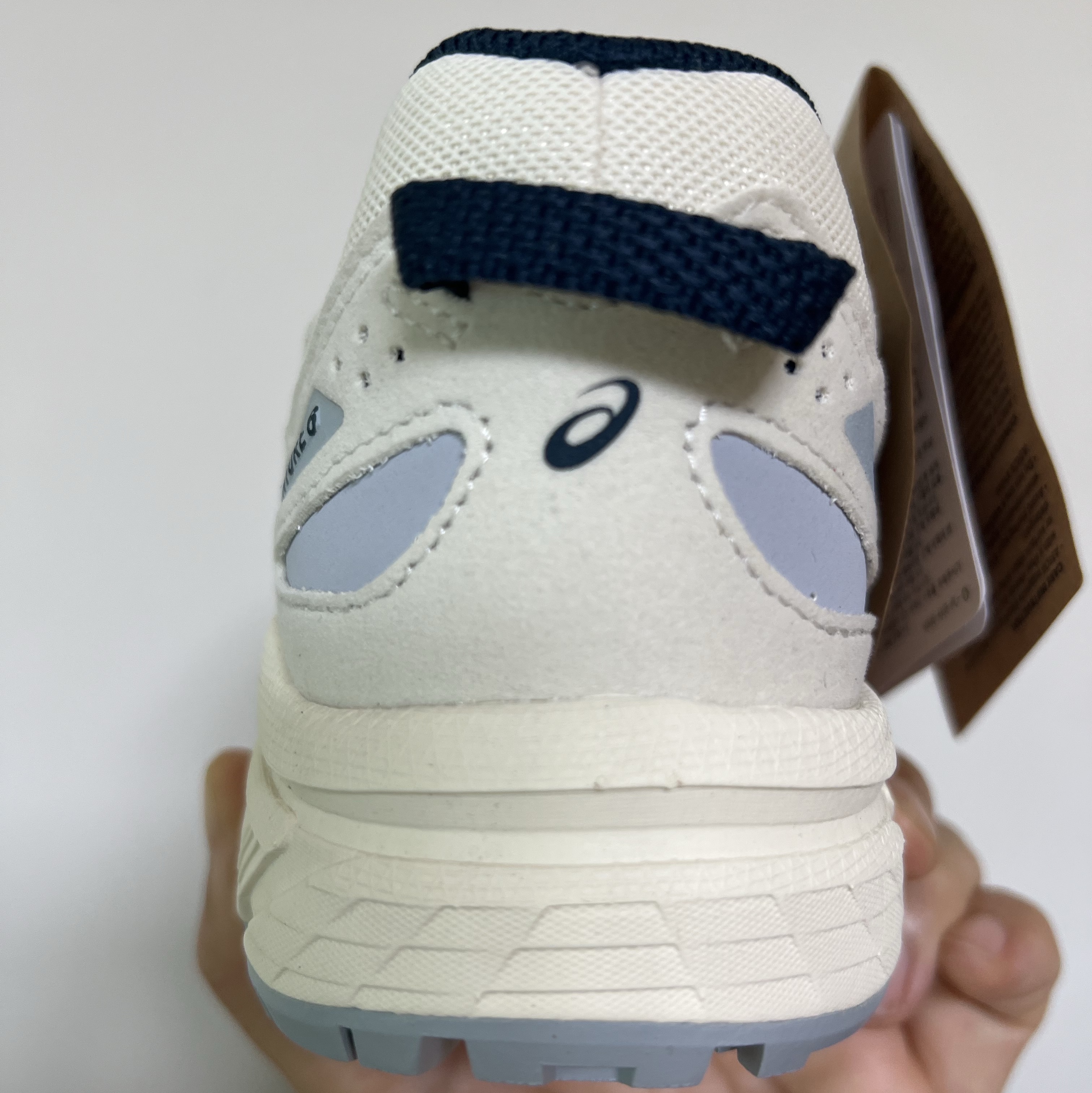 Asics Gel-Venture 6 SPS Birch French Blue 착용 스타일 - 3