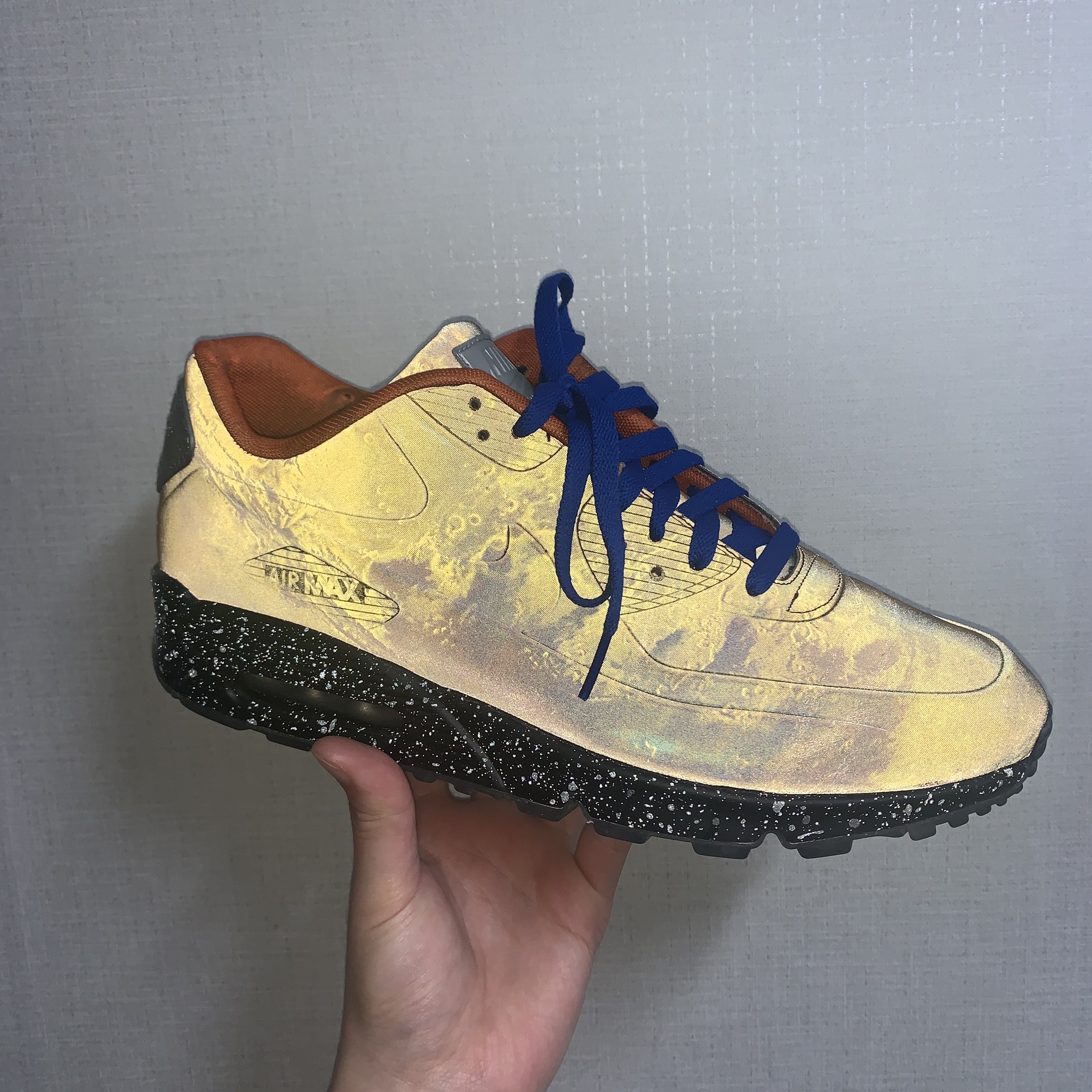 Nike Air Max 90 Mars Landing 착용 스타일 - 1