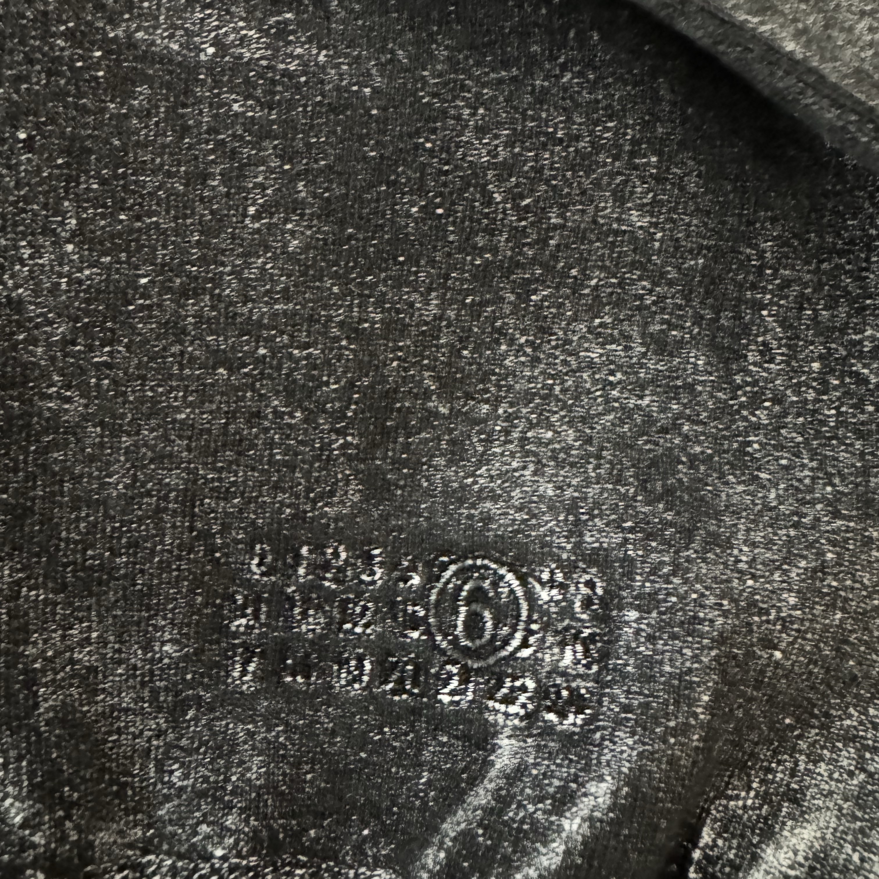 Stussy Denim Big OL' Shorts Raw, Supreme x MM6 Maison Margiela Foil Box Logo Hooded Sweatshirt Black - 24SS 착용 스타일 - 3