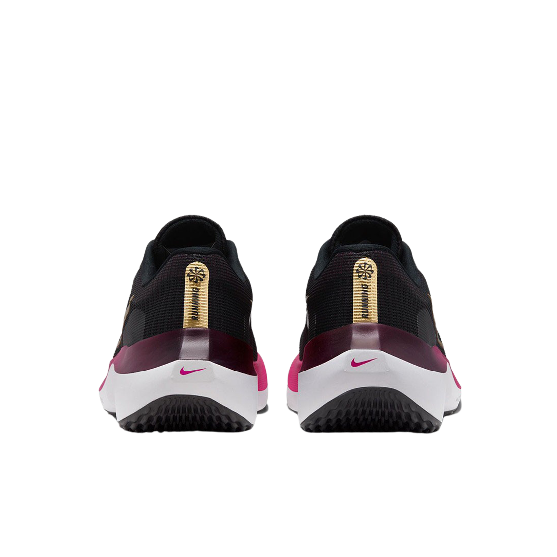(W) 나이키 줌 플라이 5 블랙 메탈릭 골드((W) Nike Zoom Fly 5 Black Metallic Gold) - 3