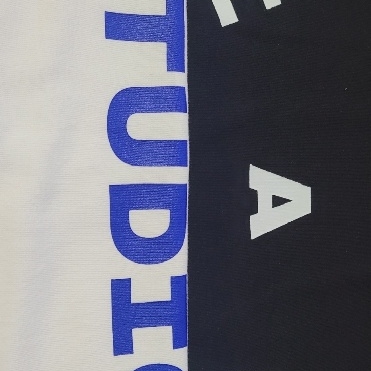 IAB Studio 10th Anniversary T-Shirts Pack White & Black (2 Pack) 착용 스타일 - 3