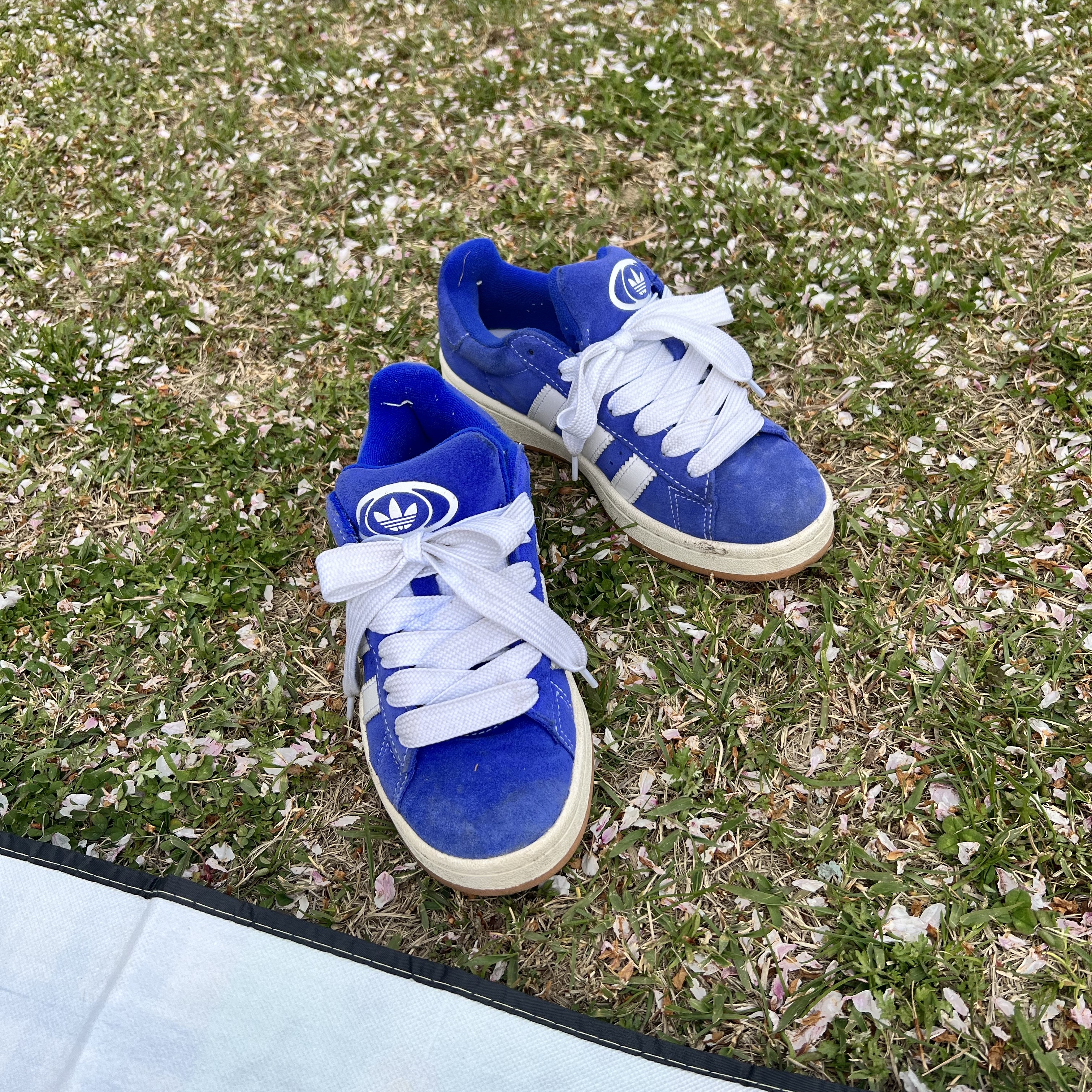 Adidas Campus 00s Semi Lucid Blue 착용 스타일 - 4