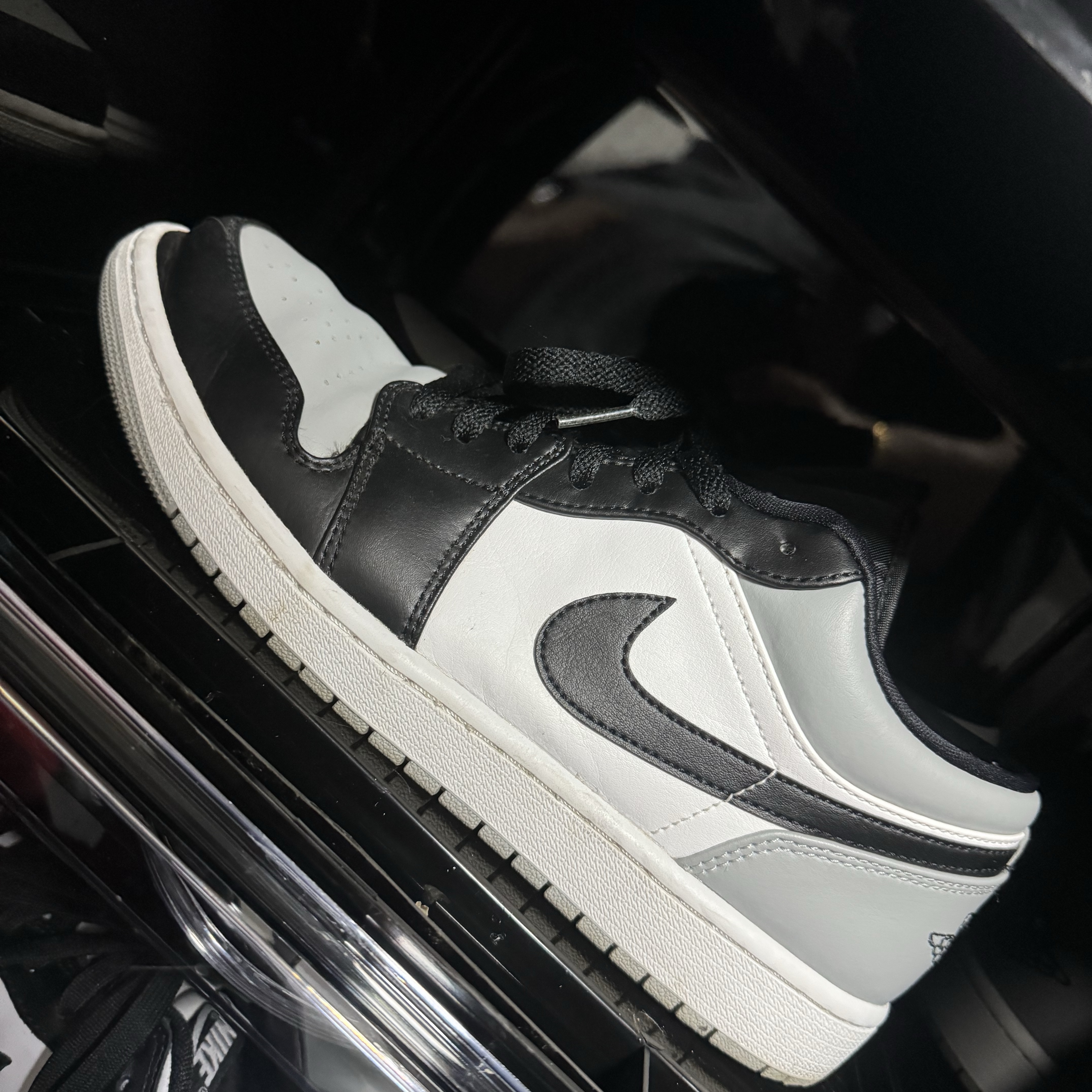 Jordan 1 Low Light Smoke Grey Black 착용 스타일