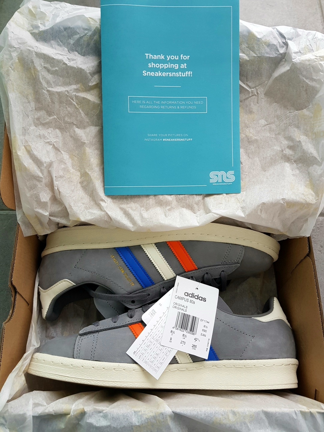Adidas x Bodega x Beams Campus Grey Off White, Adidas Campus 80s Grey Cloud White 착용 스타일