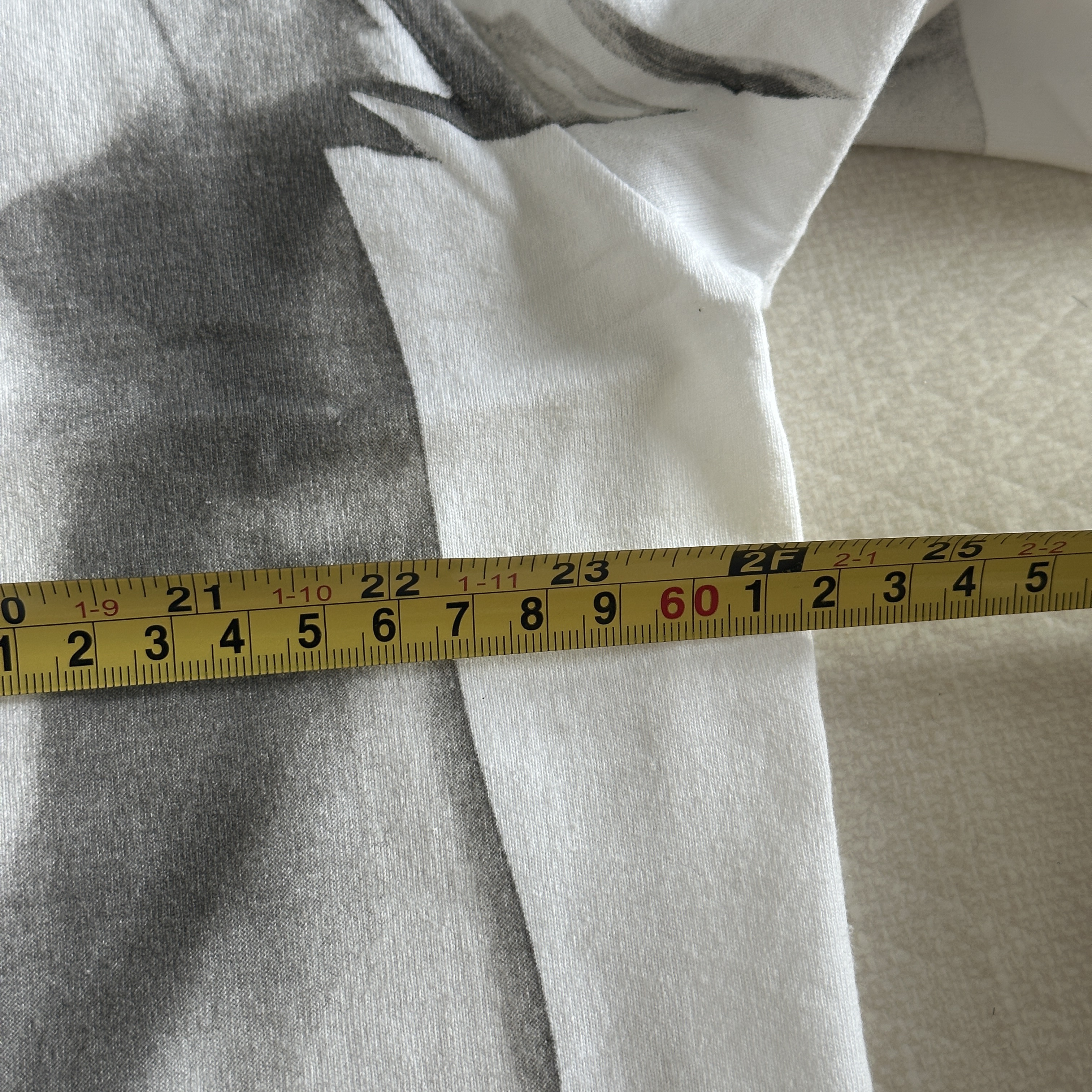 Supreme x MM6 Maison Margiela Box Logo T-Shirt White - 24SS 착용 스타일 - 4