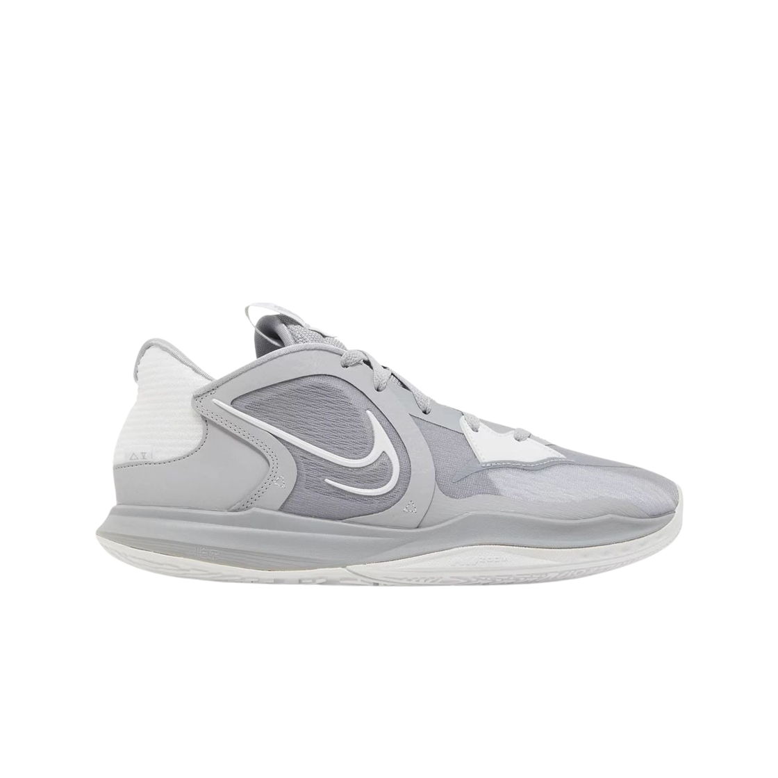 나이키 카이리 로우 5 TB 울프 그레이 화이트(Nike Kyrie Low 5 TB Wolf Grey White)