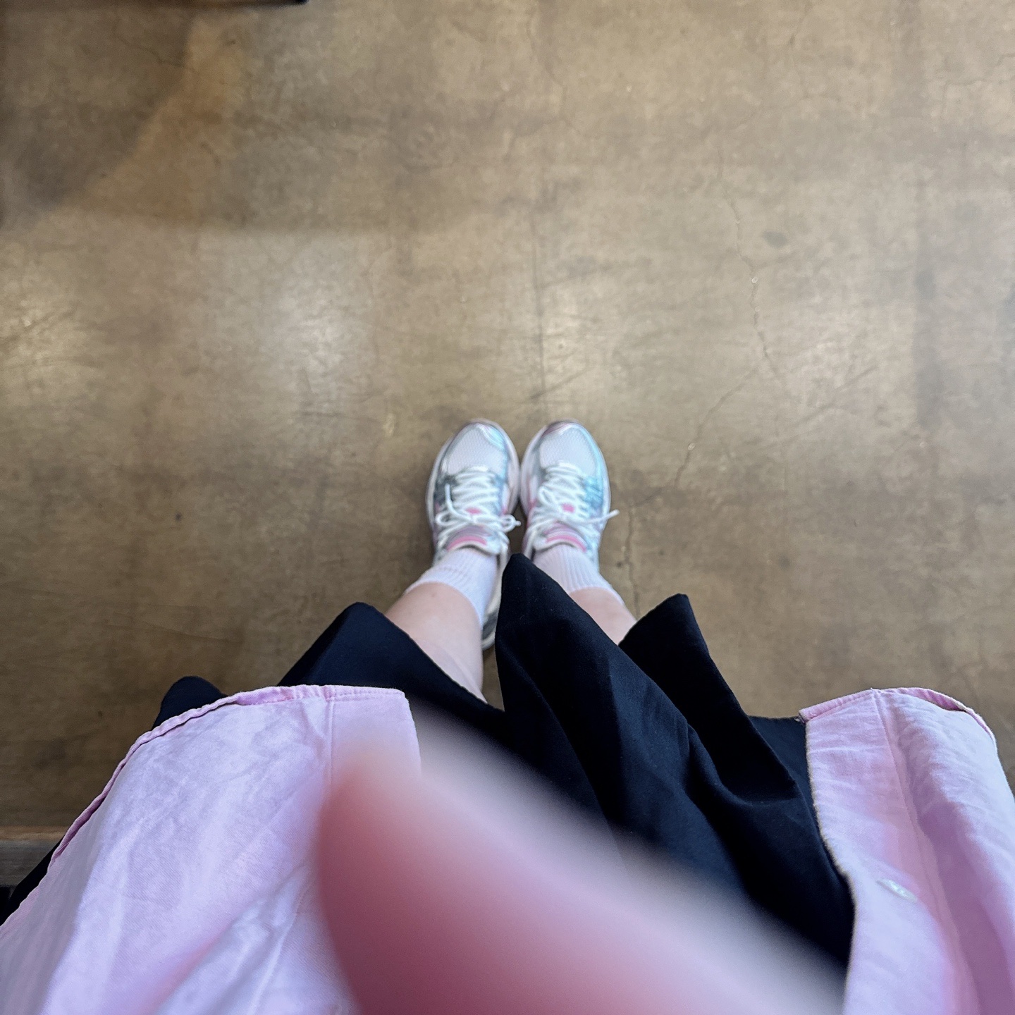 Asics Unlimited Gel-Kayano 14 White Fawn 착용 스타일