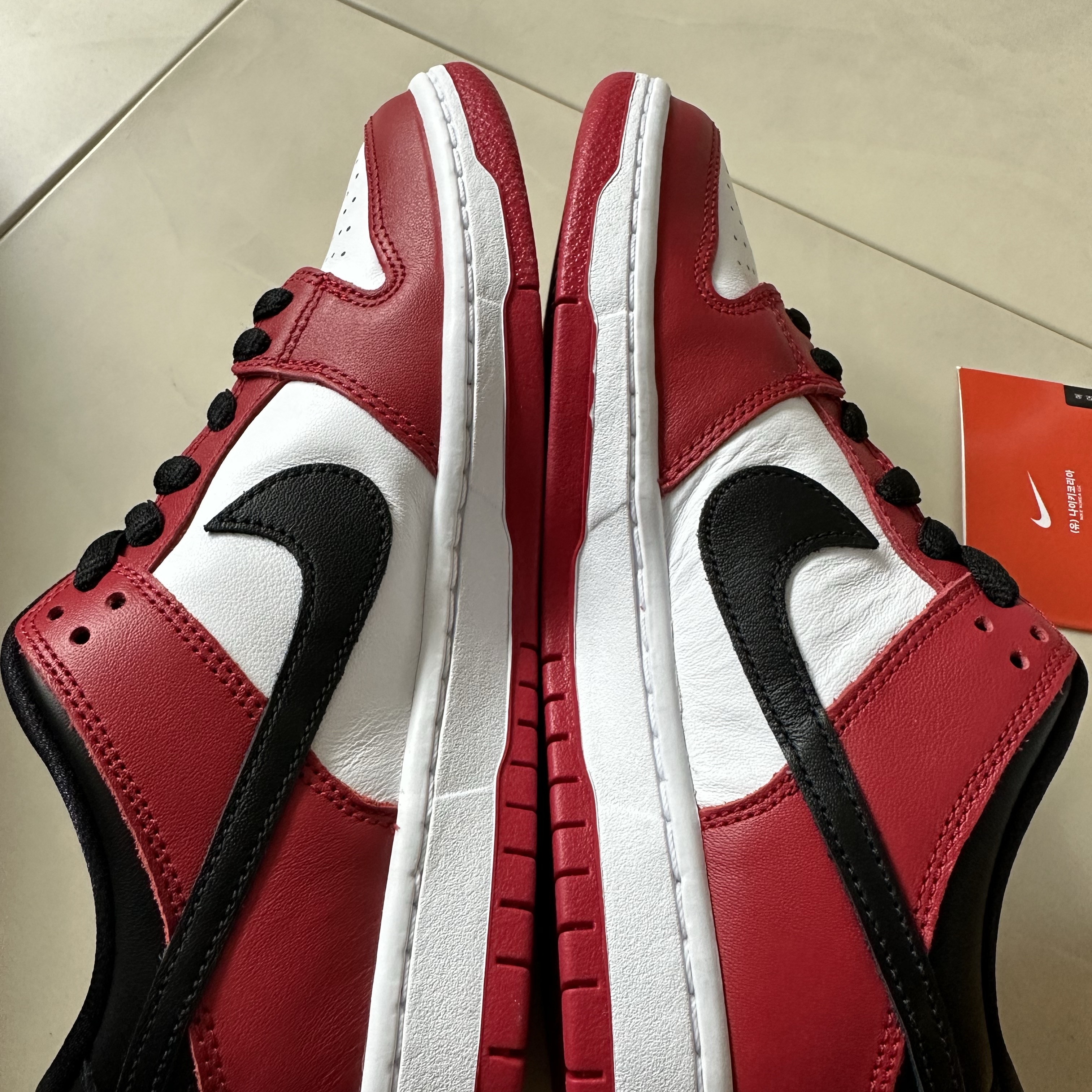 Nike SB Dunk Low Pro Chicago 착용 스타일