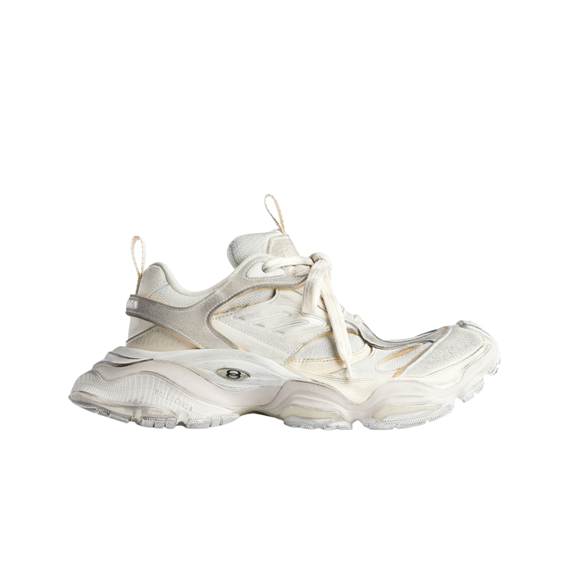 785754W2MV19191 Balenciaga Cargo Sneakers Beige