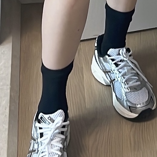 Asics Gel-1130 White Clay Canyon 착용 스타일